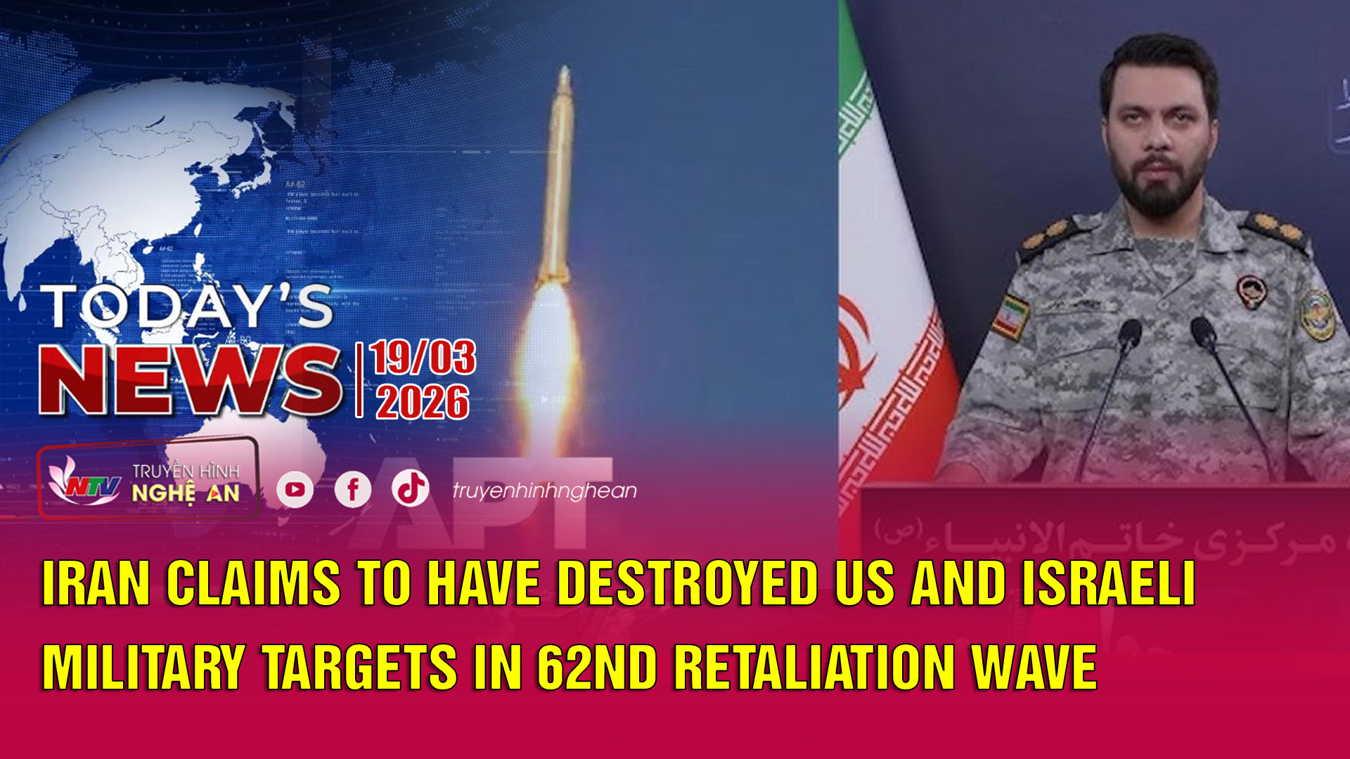 Today's News - 19/03/2026