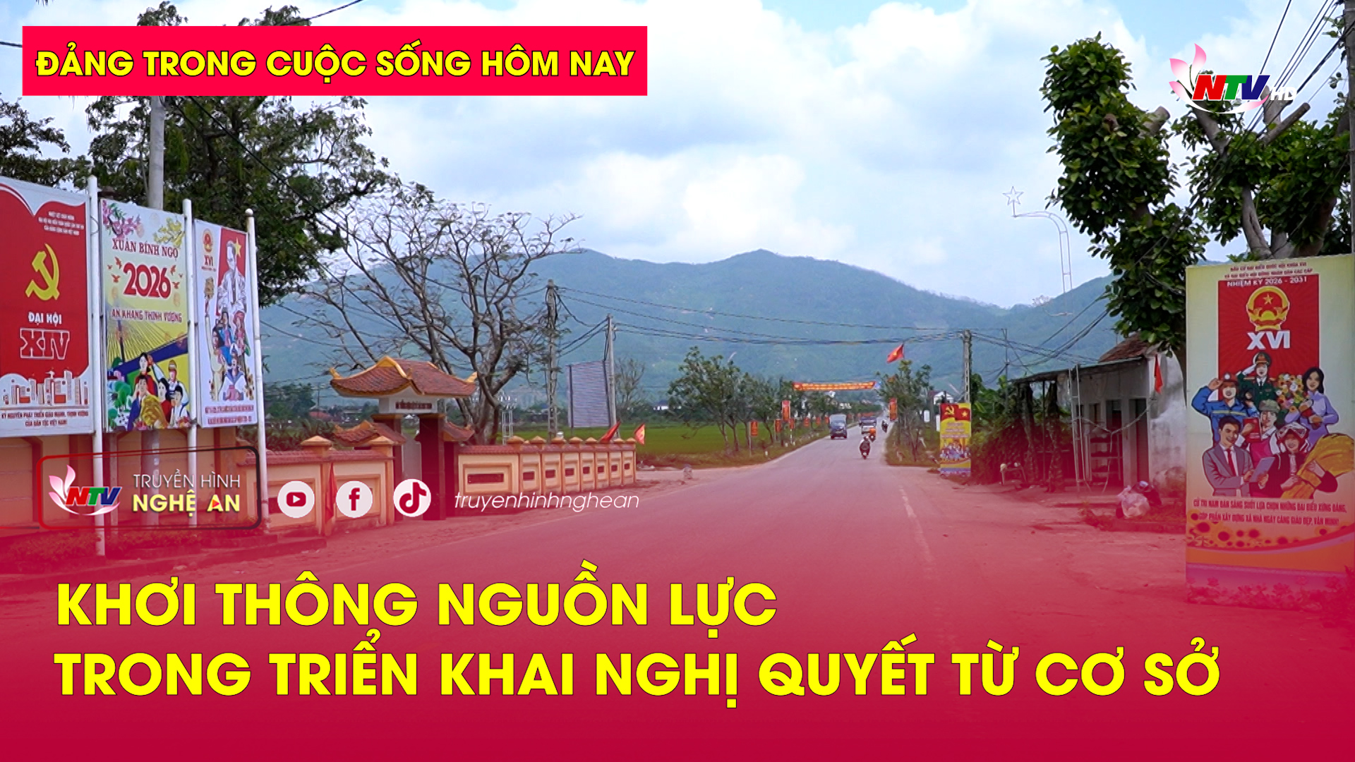 Đảng trong cuộc sống hôm nay: Khơi thông nguồn lực trong triển khai Nghị quyết từ cơ sở