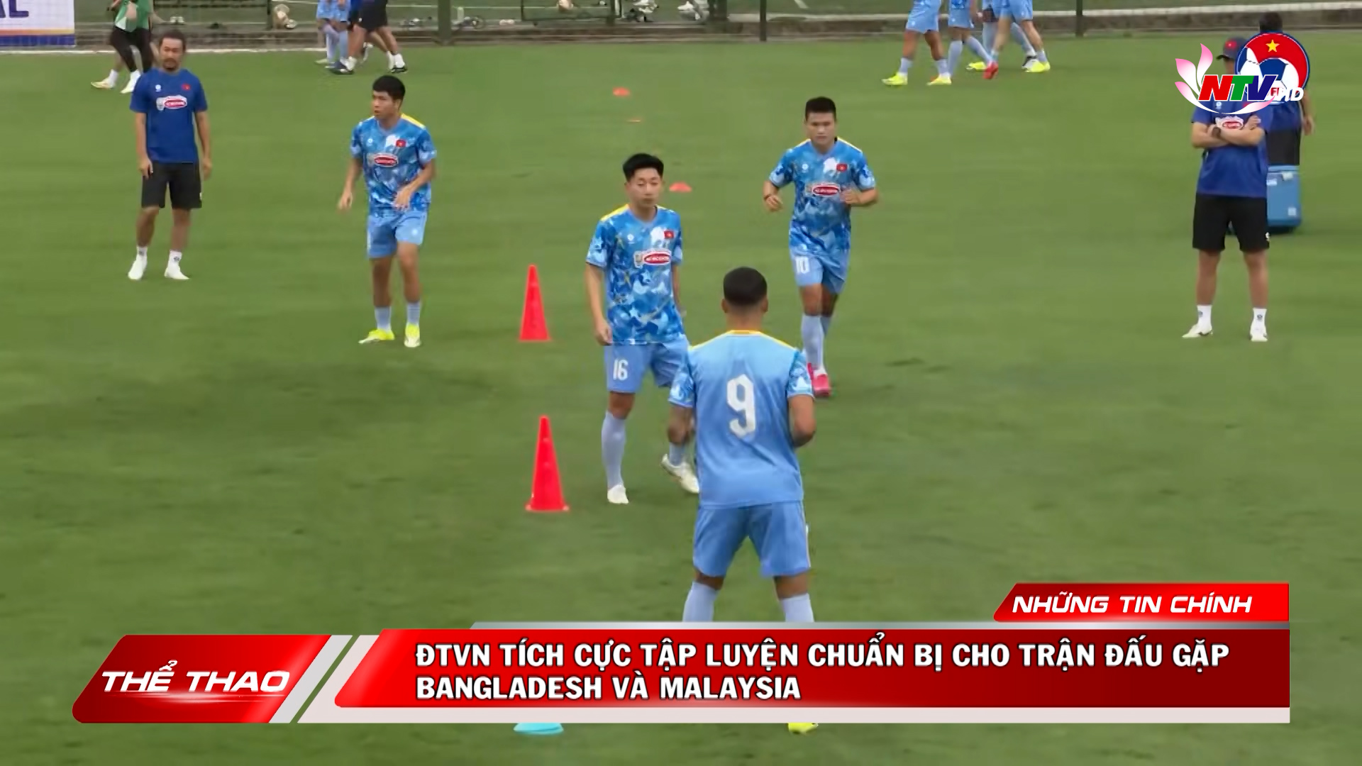 Bản tin Thể thao ngày 24/3/2026