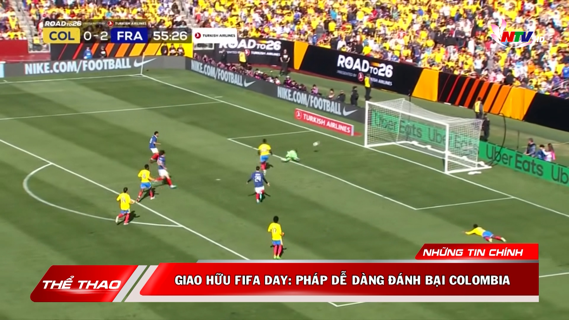 Bản tin Thể thao ngày 30/3/2026