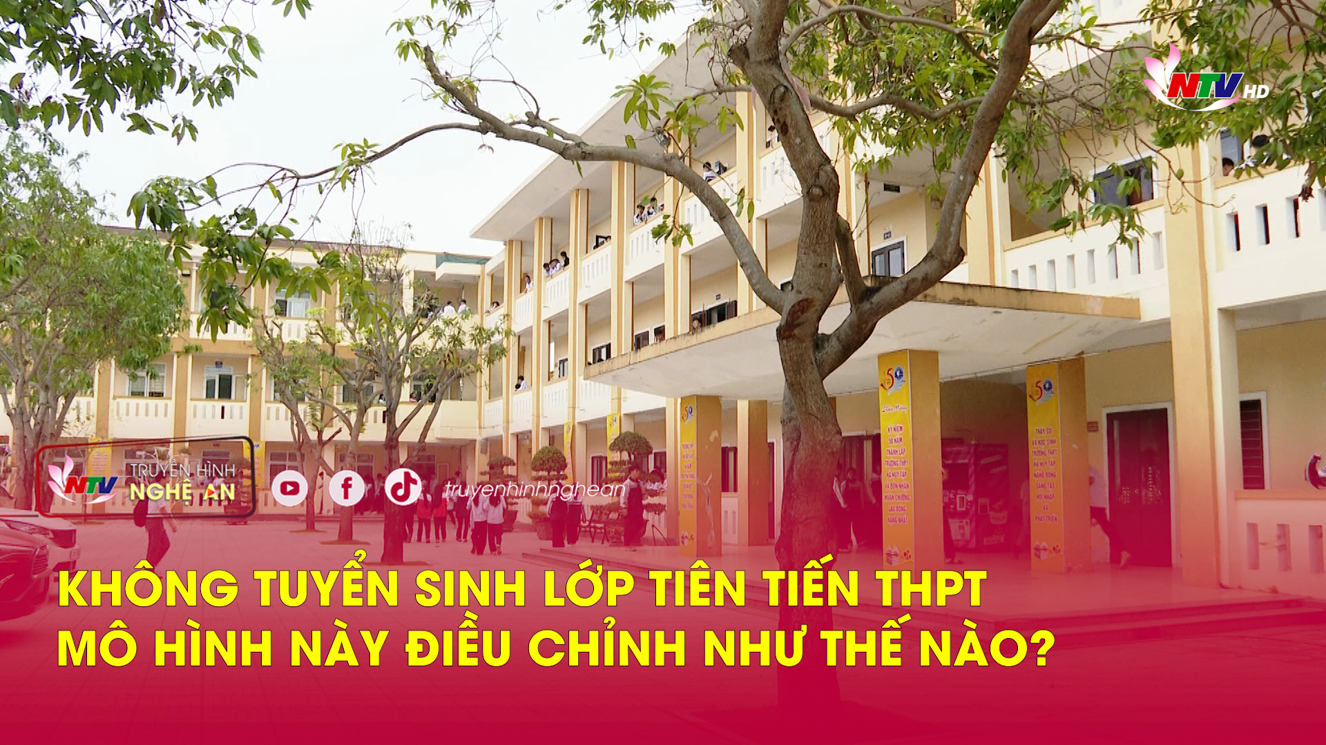 Không tuyển sinh lớp tiên tiến THPT – Mô hình này  điều chỉnh như thế nào?