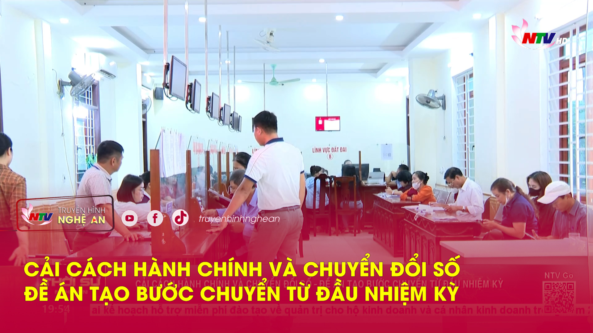 Cải cách hành chính và chuyển đổi số – Đề án tạo bước chuyển từ đầu nhiệm kỳ
