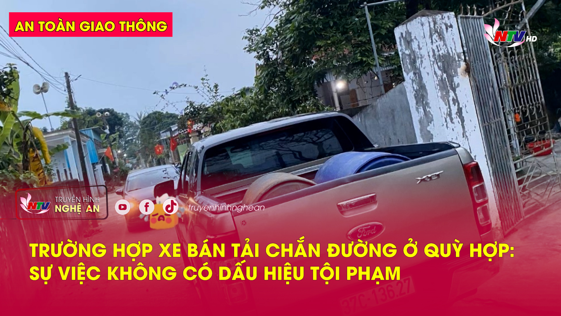 Bản tin An toàn giao thông ngày 16/03/2026