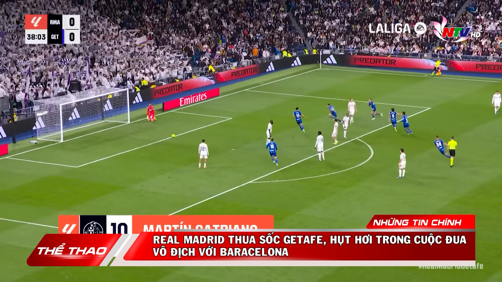 Bản tin Thể thao ngày 3/3/2026