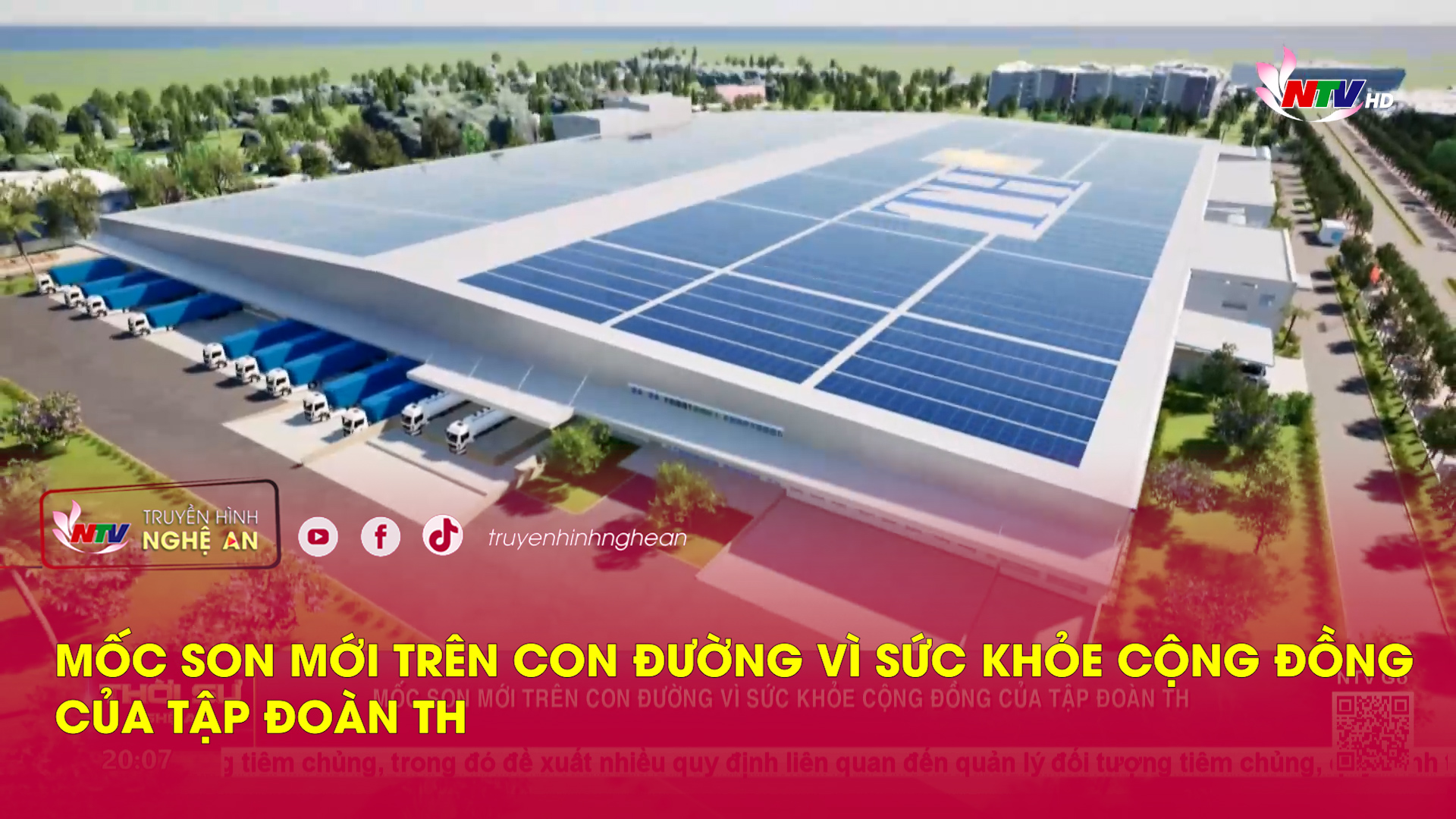 Mốc son mới trên con đường Vì sức khỏe cộng đồng của Tập đoàn TH
