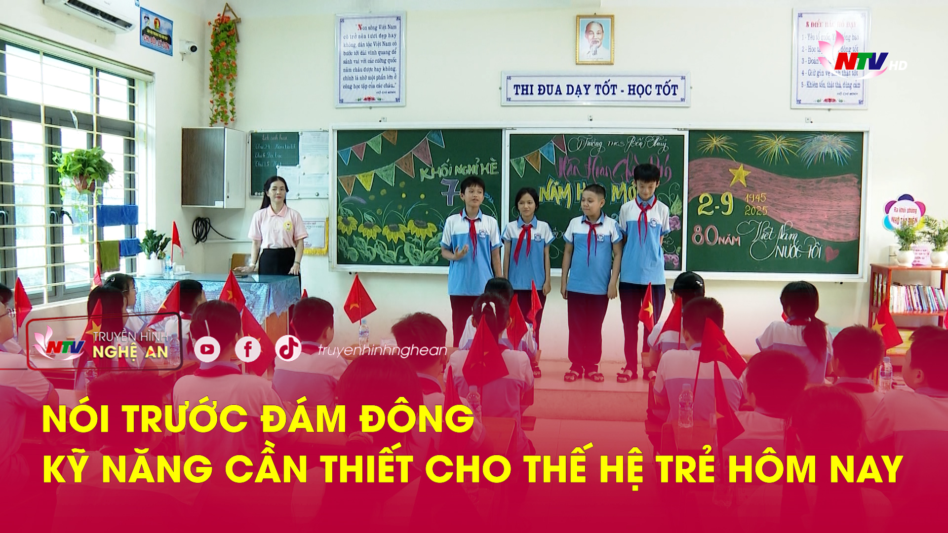 Nói trước đám đông – kỹ năng cần thiết cho thế hệ trẻ hôm nay