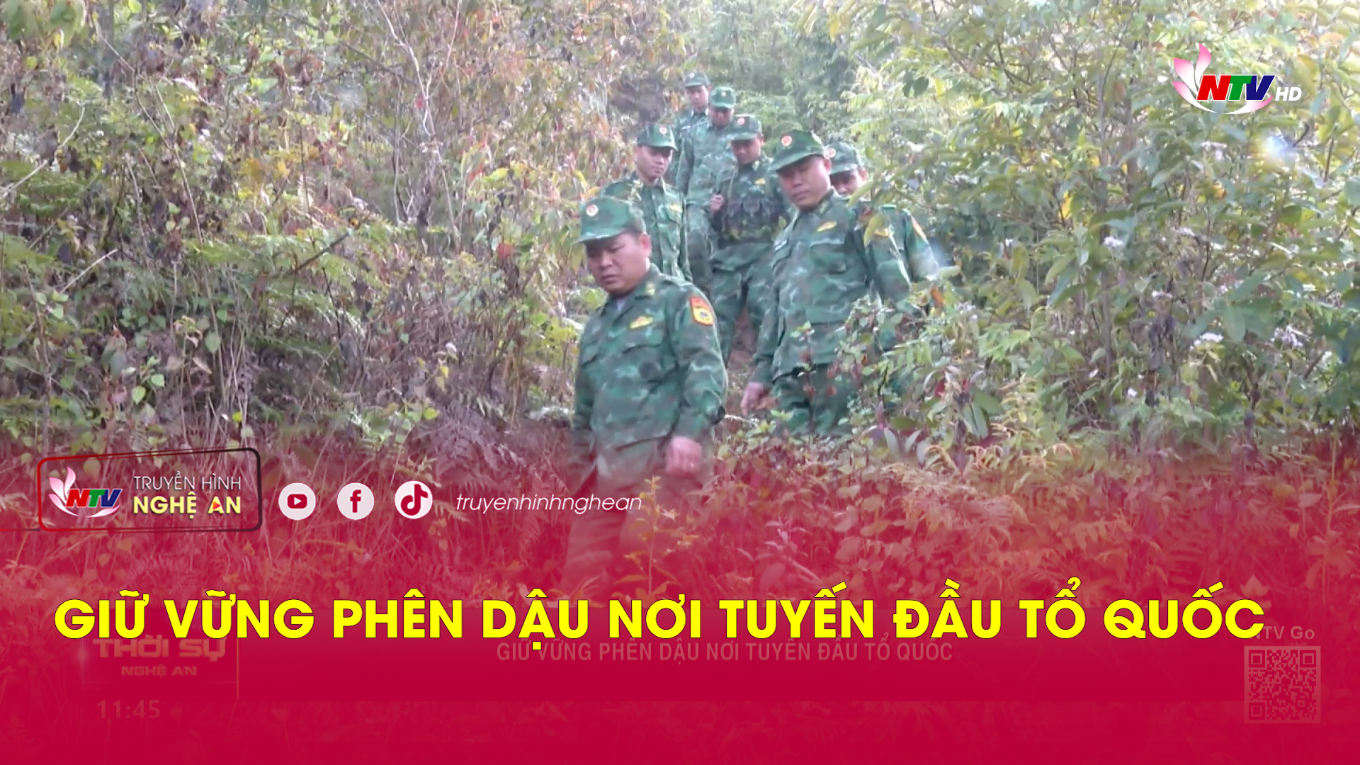 Giữ vững phên dậu nơi tuyến đầu Tổ quốc