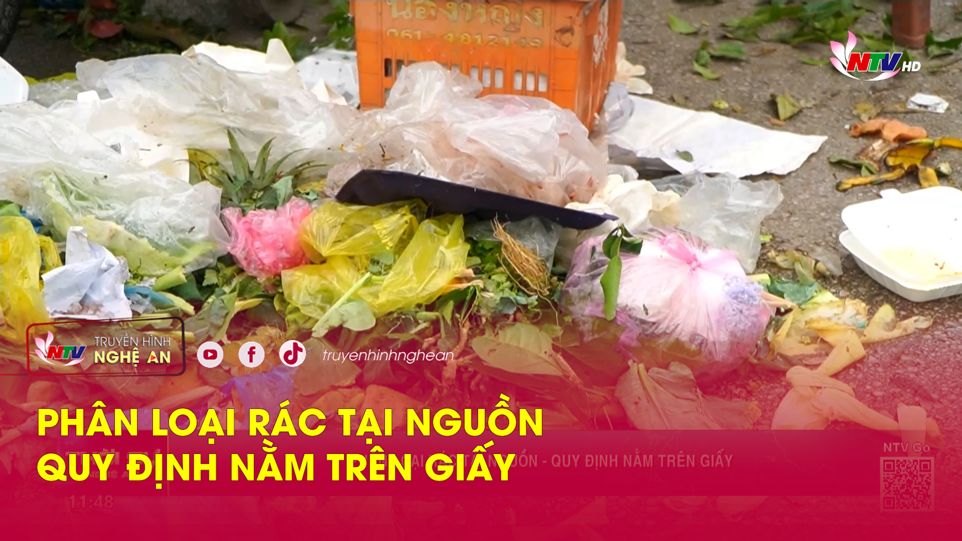 Phân loại rác tại nguồn - Quy định nằm trên giấy