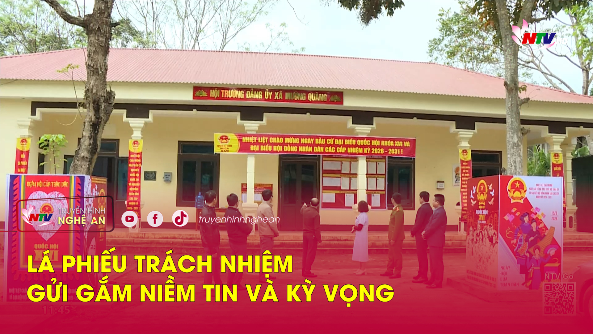 Lá phiếu trách nhiệm - Gửi gắm niềm tin và kỳ vọng