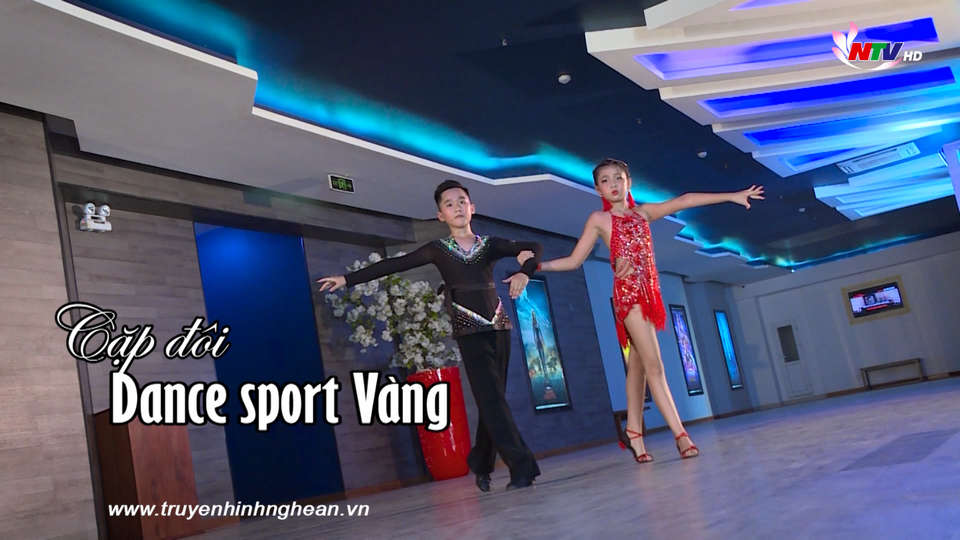 Thiếu nhi Nghệ An: Gặp gỡ Cặp đôi Dance sport Vàng