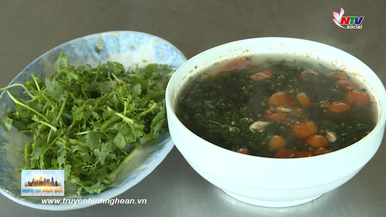 Ẩm thực Xứ Nghệ: Canh lá lằng - Món ăn dân dã của người dân Quỳnh Lưu