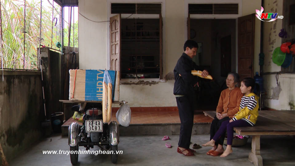 Nhịp cầu nhân ái: Hoàn cảnh khó khăn của GĐ anh Thành ở TP Vinh