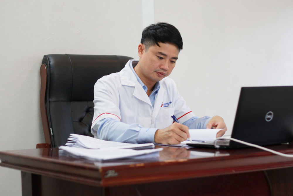 Dược sĩ Lưu Văn Hoàng - CEO Central Pharmacy