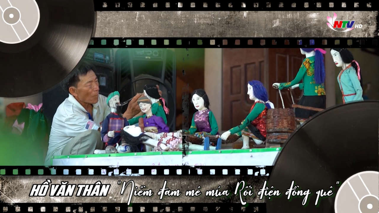 Trò chuyện cuối tuần: Hồ Văn Thân "Niềm đam mê múa rối điện đồng quê"