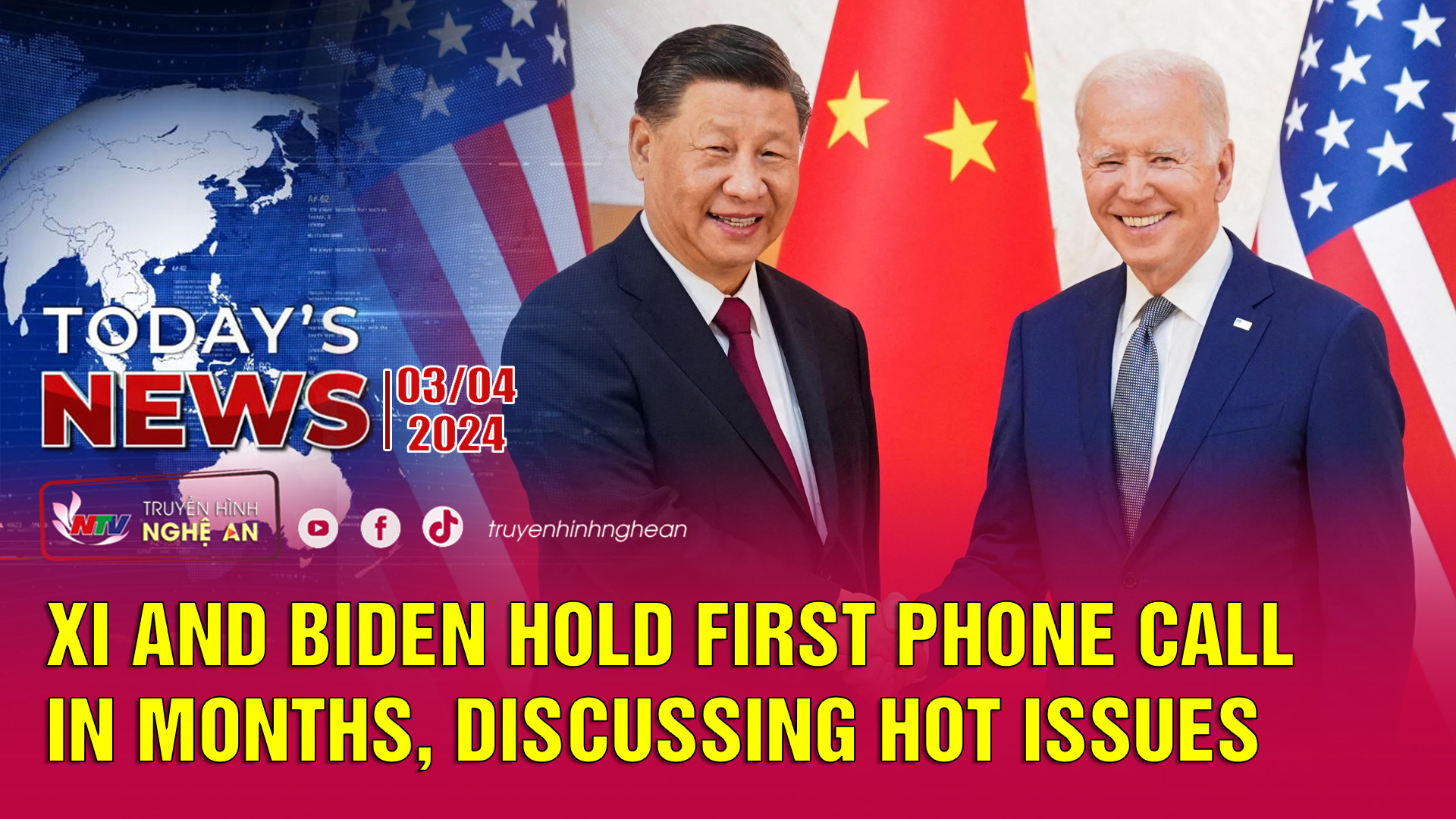 Today's News 03/4/2024: Xi and Biden hold first phone call in months, discussing hot issues