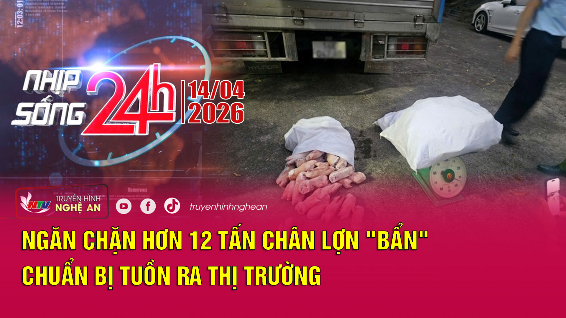 Bản tin Nhịp sống 24h - 14/04/2026
