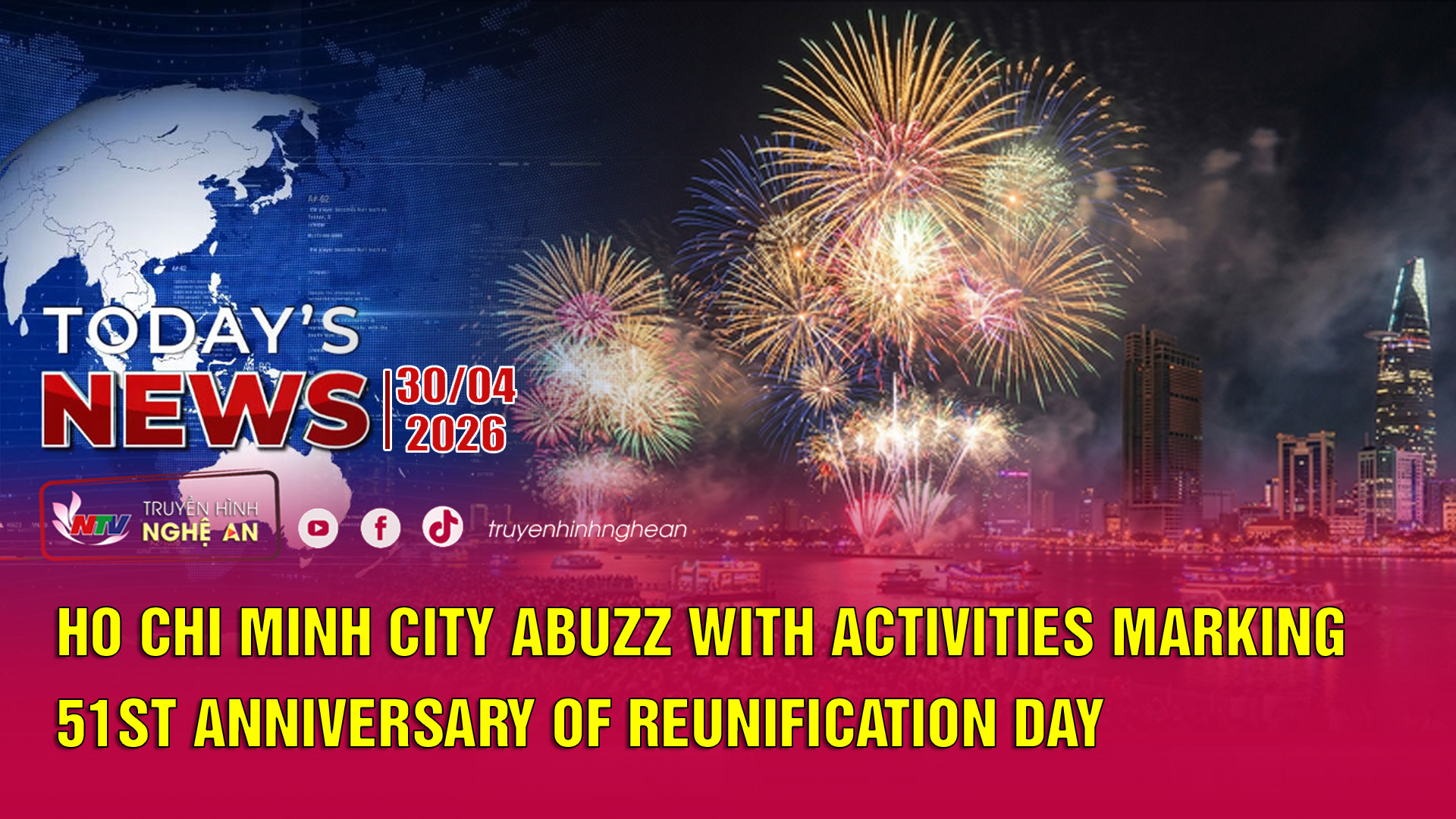 Today's News - 30/04/2026