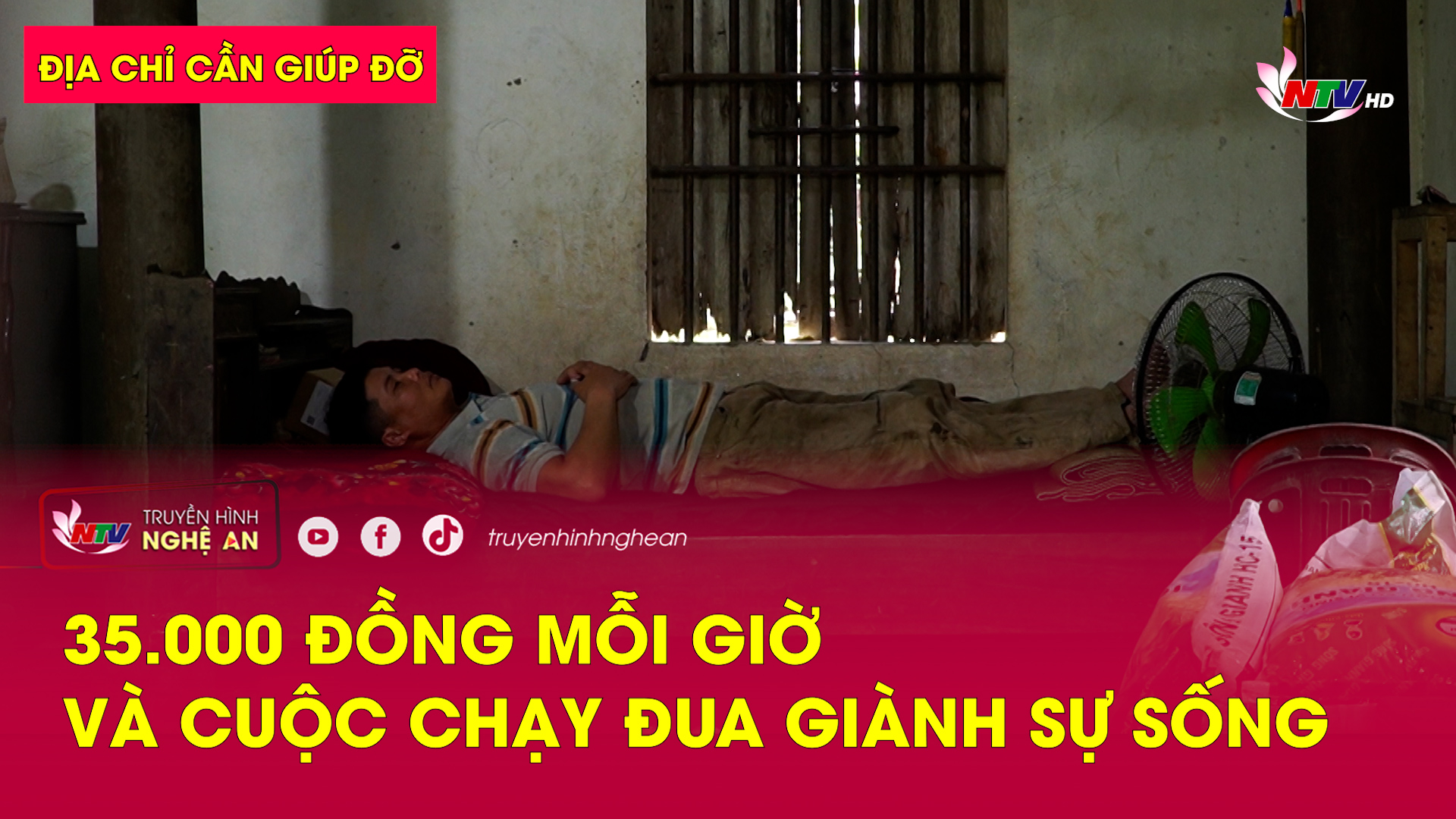 35.000 đồng mỗi giờ và cuộc chạy đua giành sự sống