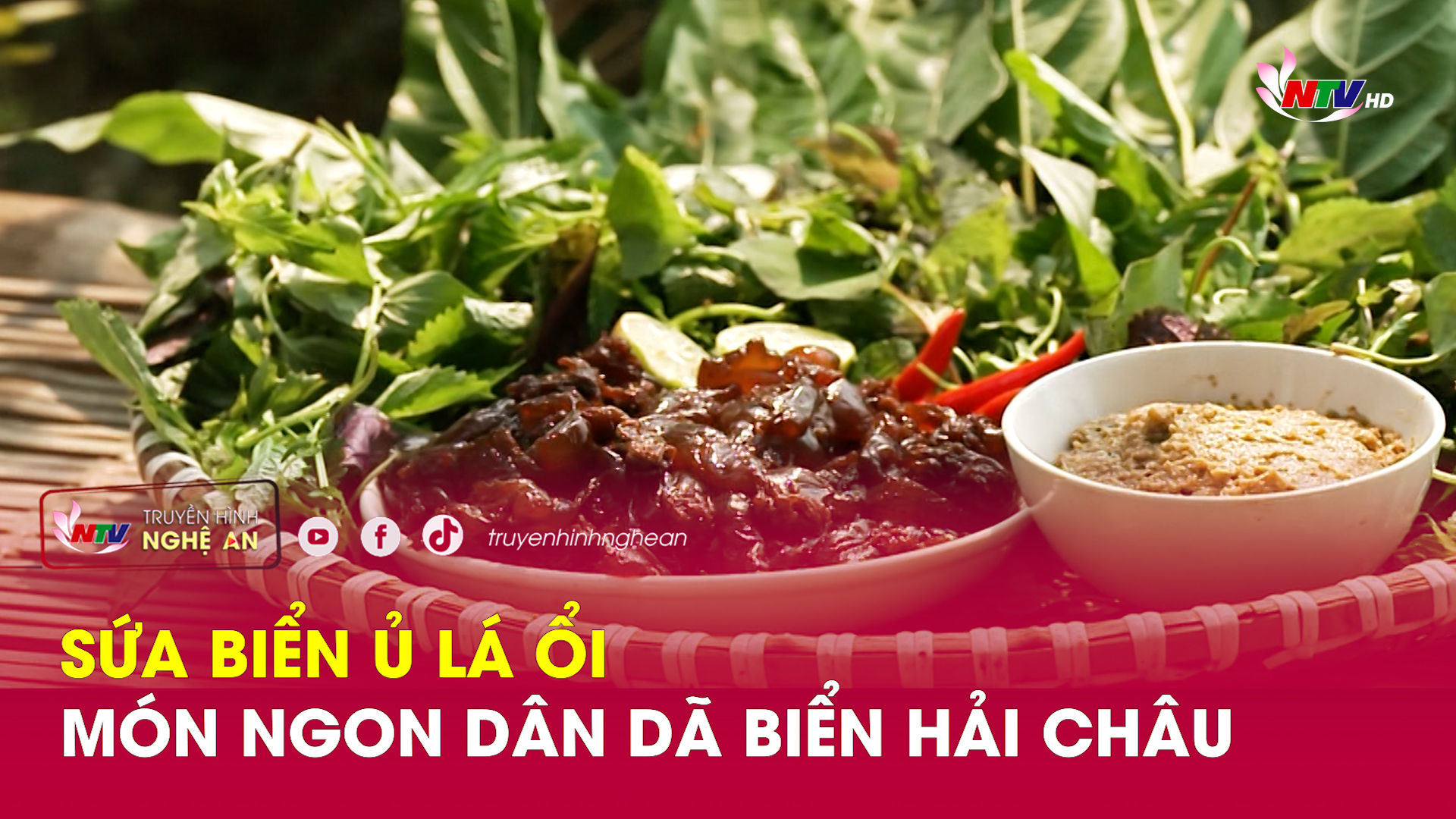 Đi mô, ăn chi: Sứa biển ủ lá ổi - món ngon dân dã biển Hải Châu