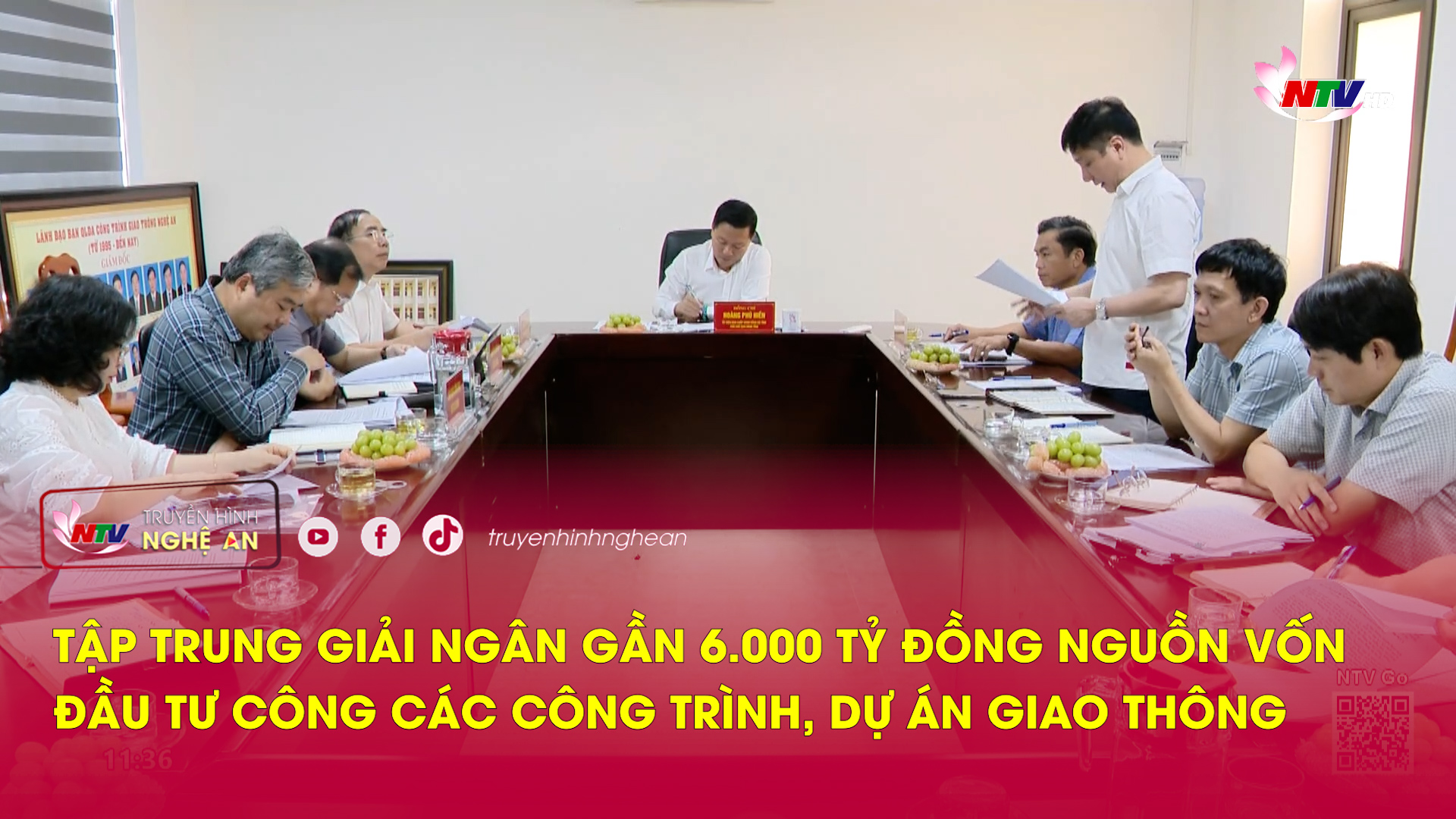 Tập trung giải ngân gần 6.000 tỷ đồng nguồn vốn đầu tư công các công trình, dự án giao thông
