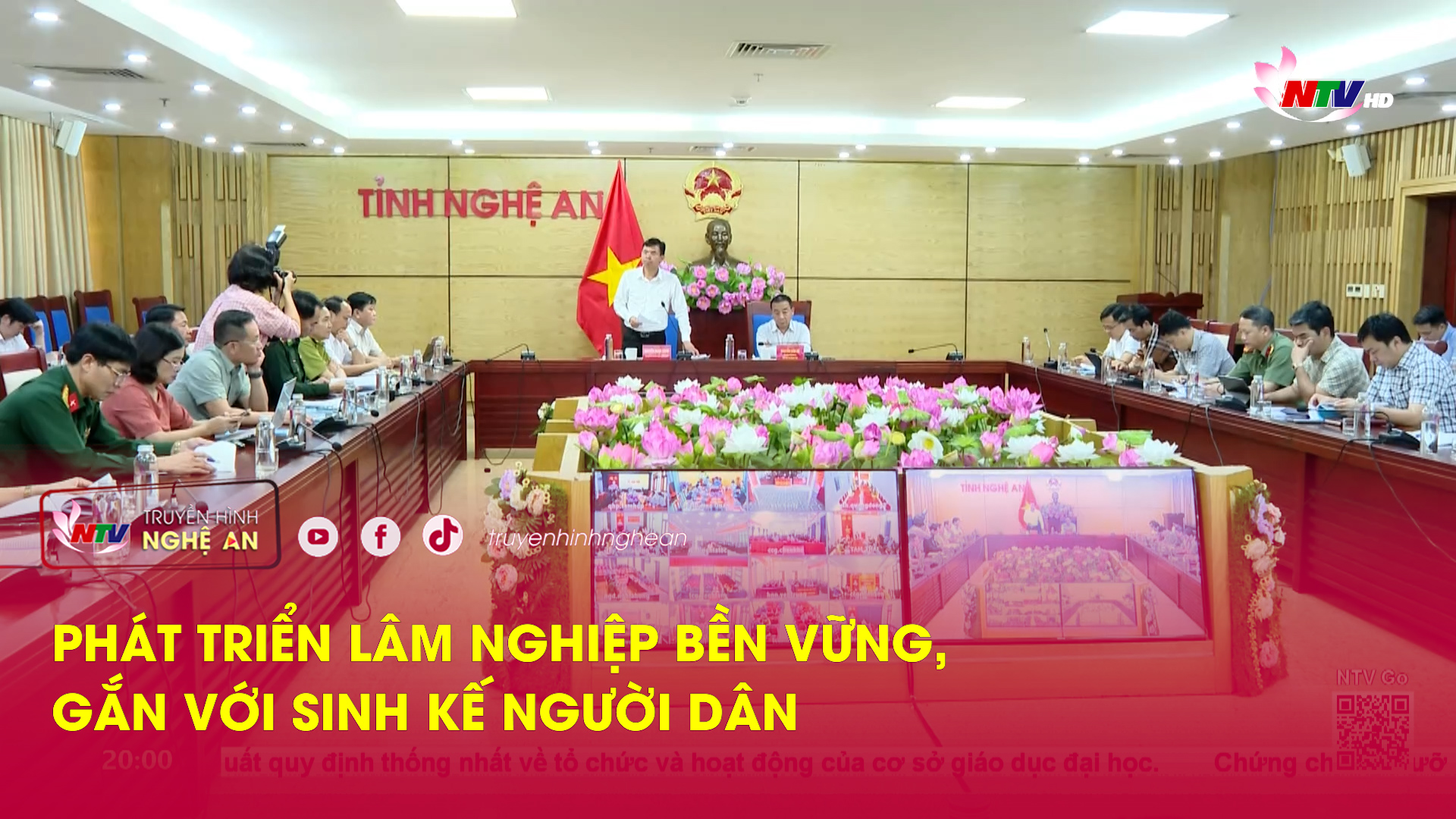Phát triển lâm nghiệp bền vững, gắn với sinh kế người dân