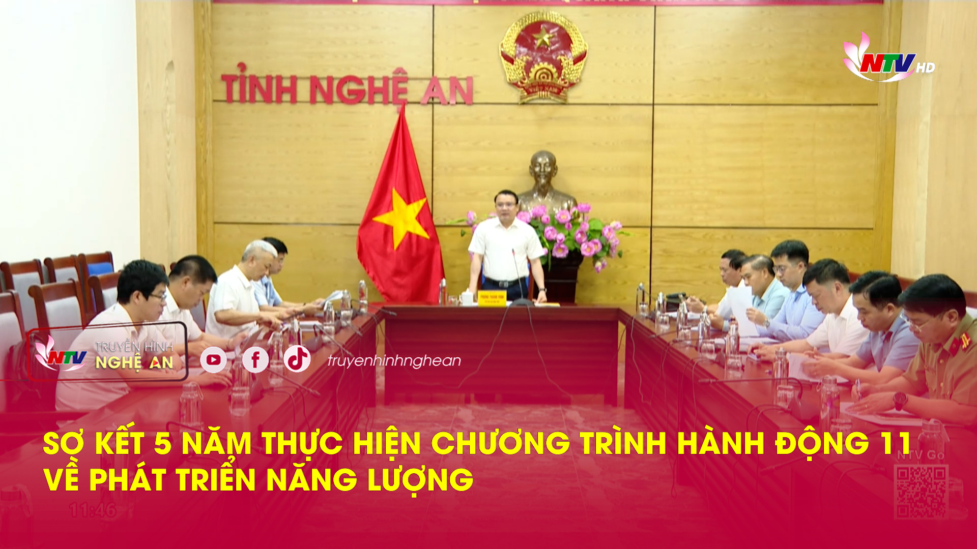 Sơ kết 5 năm thực hiện Chương trình hành động 11 về phát triển năng lượng