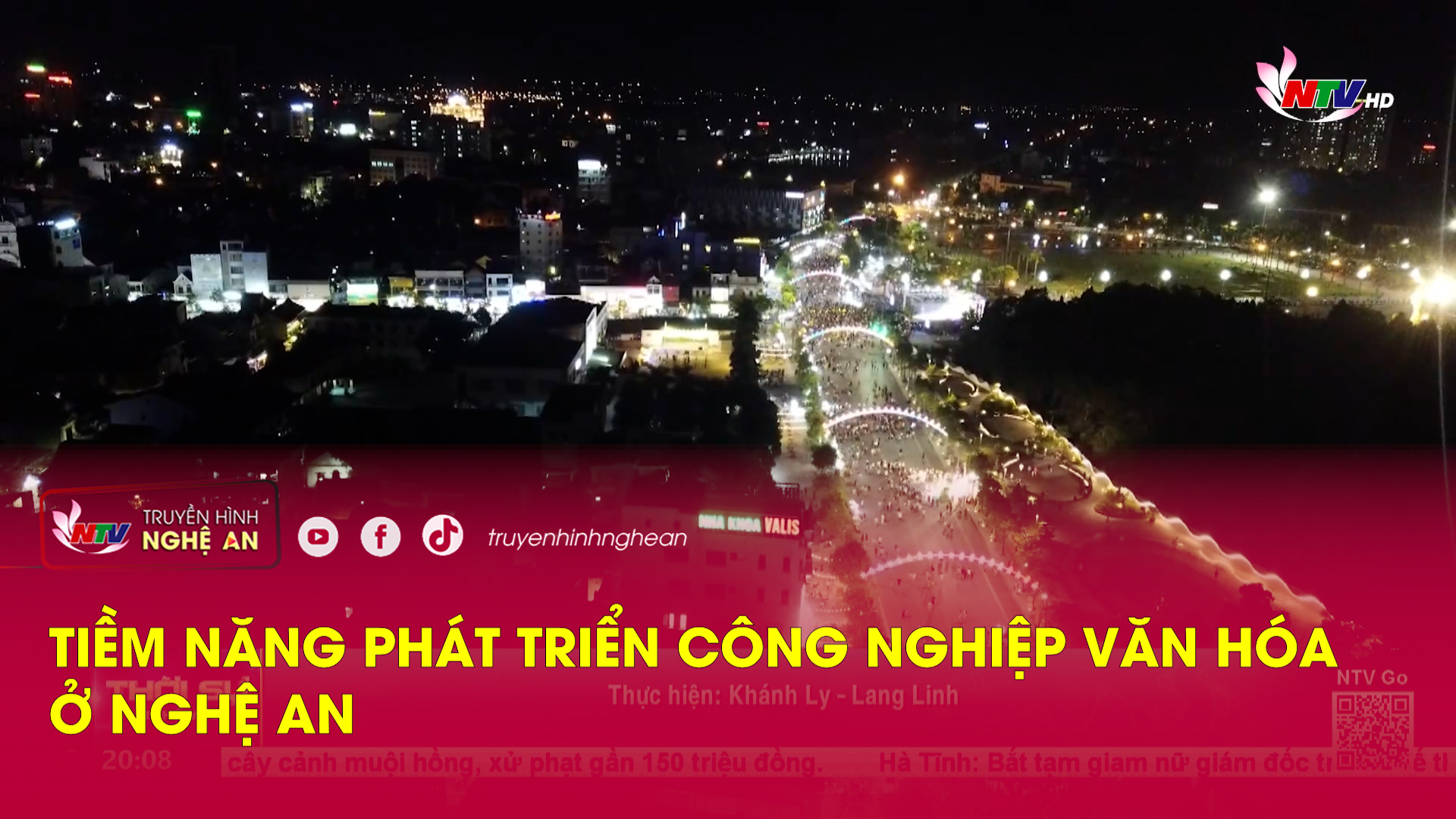 Tiềm năng phát triển công nghiệp văn hóa ở Nghệ An