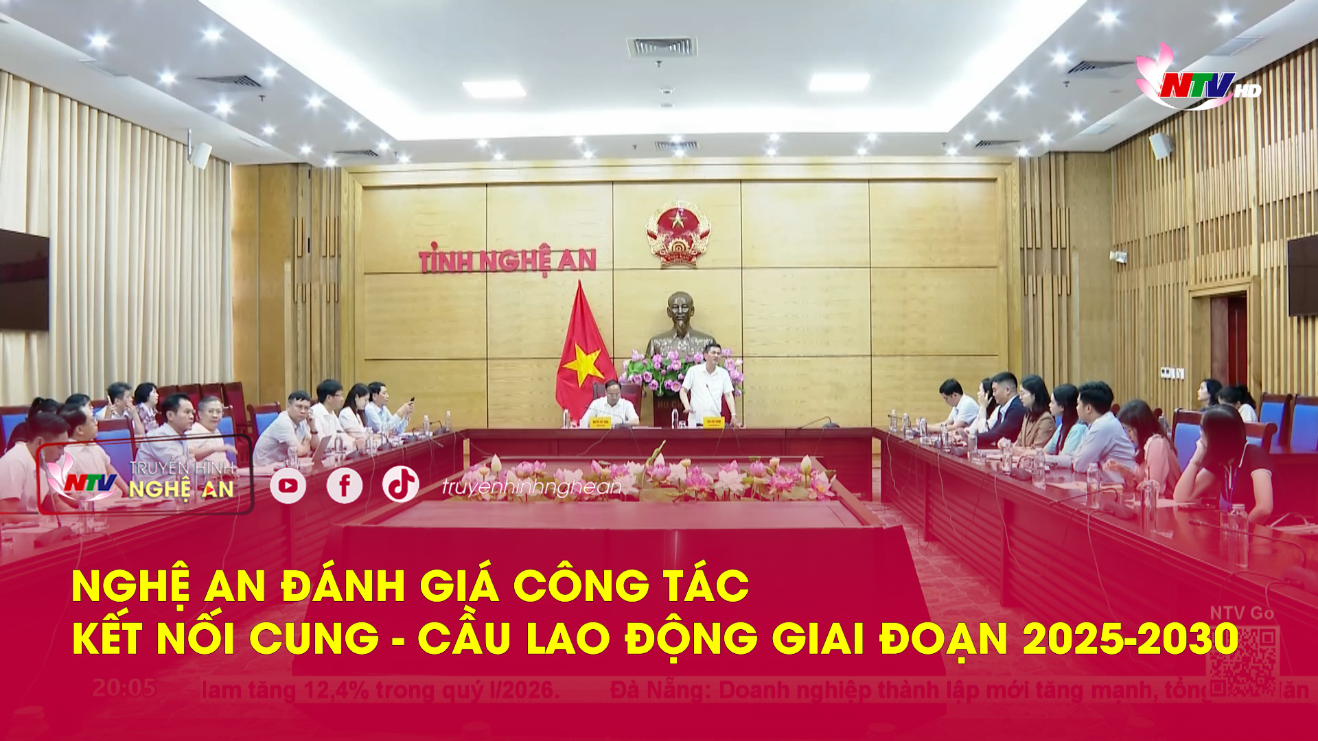 Nghệ An đánh giá công tác kết nối cung - cầu lao động giai đoạn 2025-2030