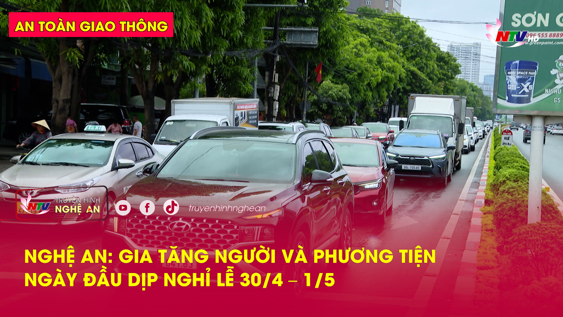 Bản tin An toàn giao thông ngày 30/04/2026