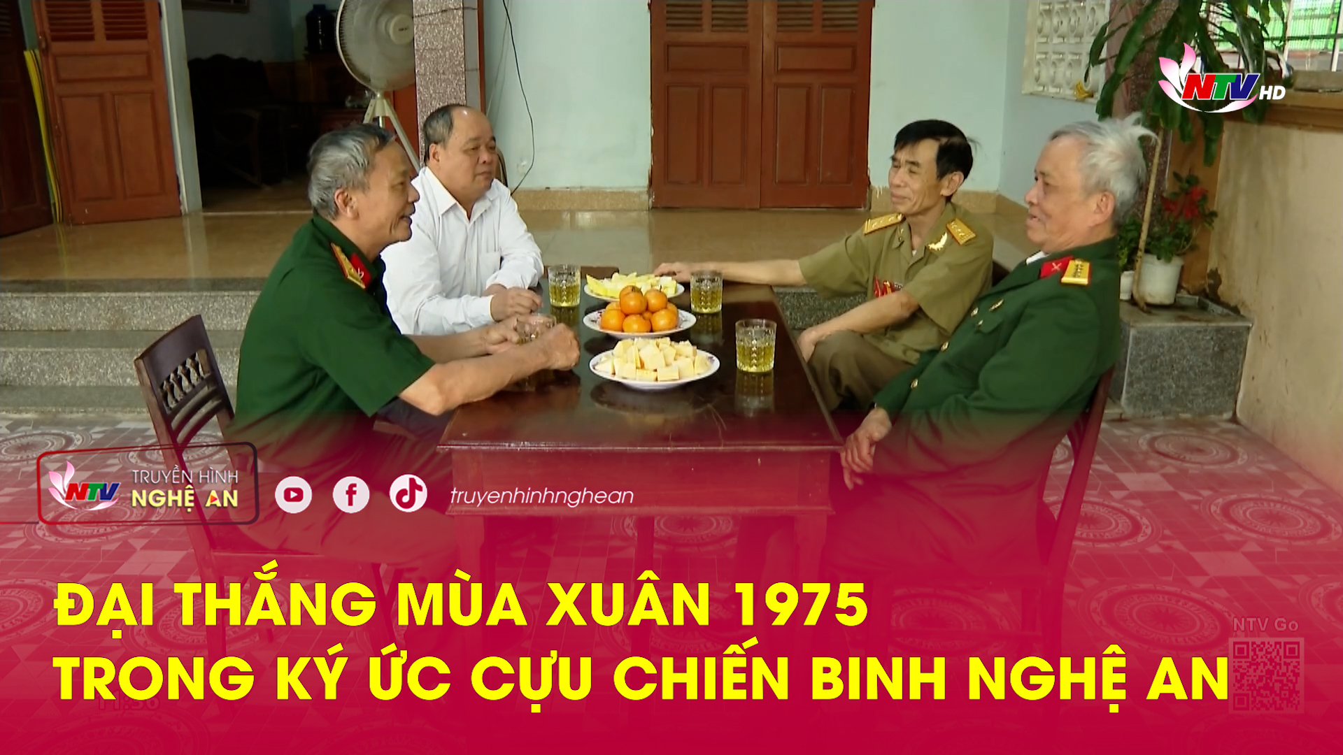 Đại thắng mùa Xuân 1975 trong ký ức Cựu chiến binh Nghệ An