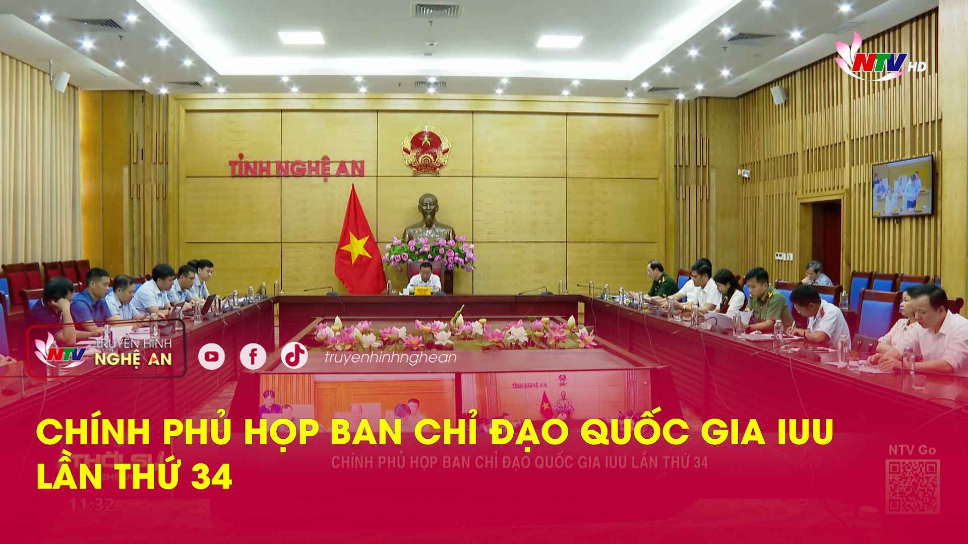 Chính phủ họp Ban chỉ đạo quốc gia IUU lần thứ 34