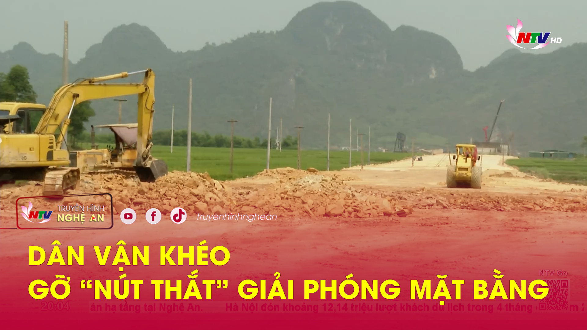 Dân vận khéo – Gỡ “nút thắt” giải phóng mặt bằng