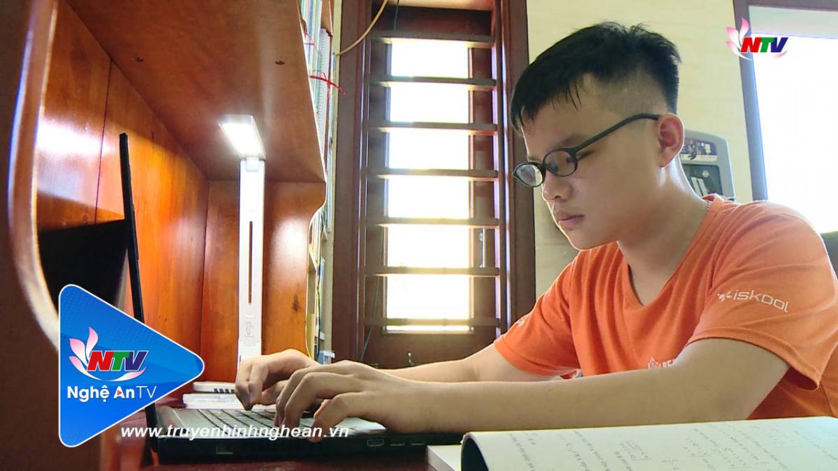 Thiếu nhi Nghệ An: Nguyễn Phan Khánh An – Cậu bạn có niềm đam mê đặc biệt với toán học