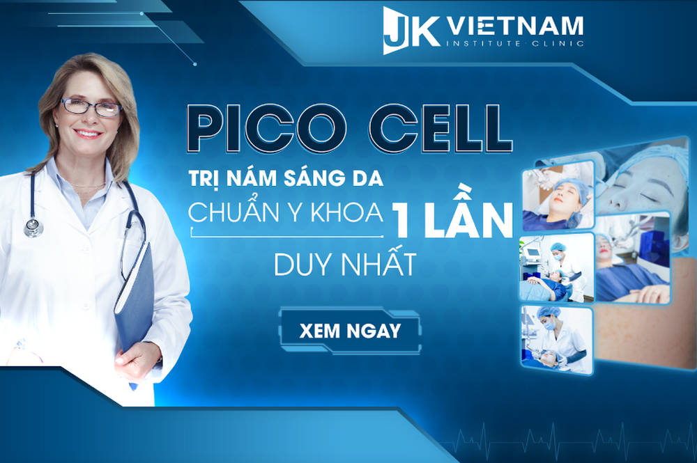 Siêu công nghệ điều trị mọi loại nám chỉ có tại JK Việt Nam
