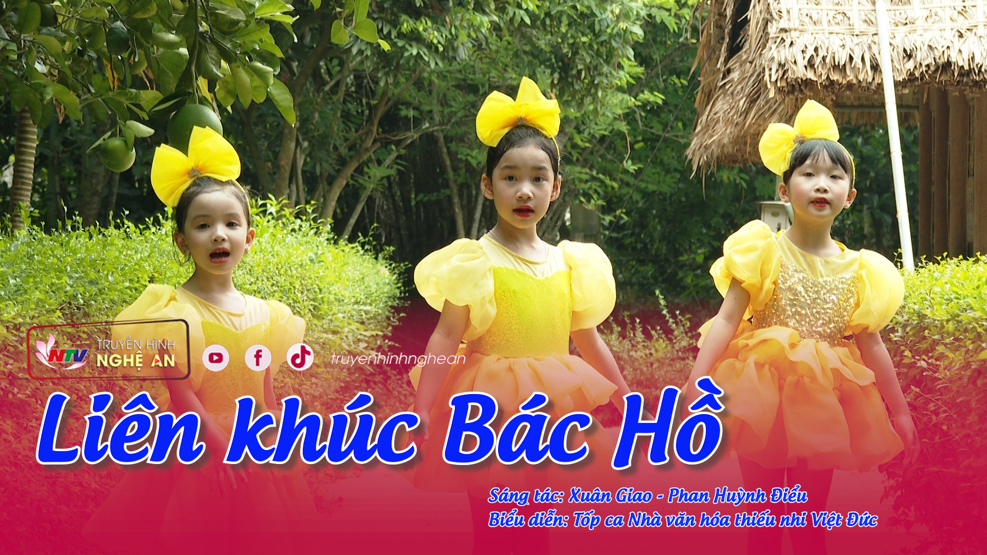 Liên khúc Bác Hồ - Tốp ca Nhà văn hóa thiếu nhi Việt Đức