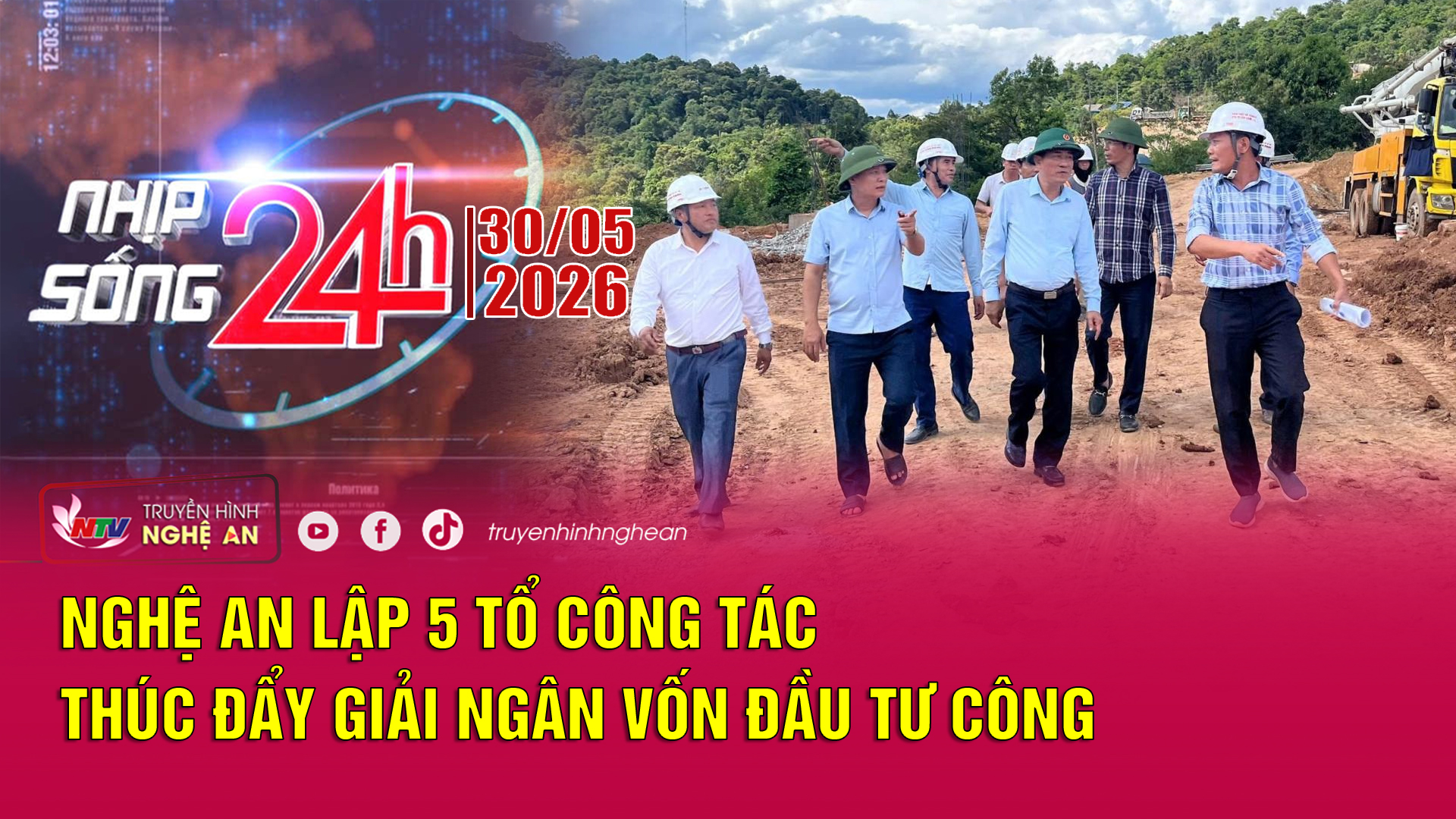 Bản tin Nhịp sống 24h - 30/05/2026