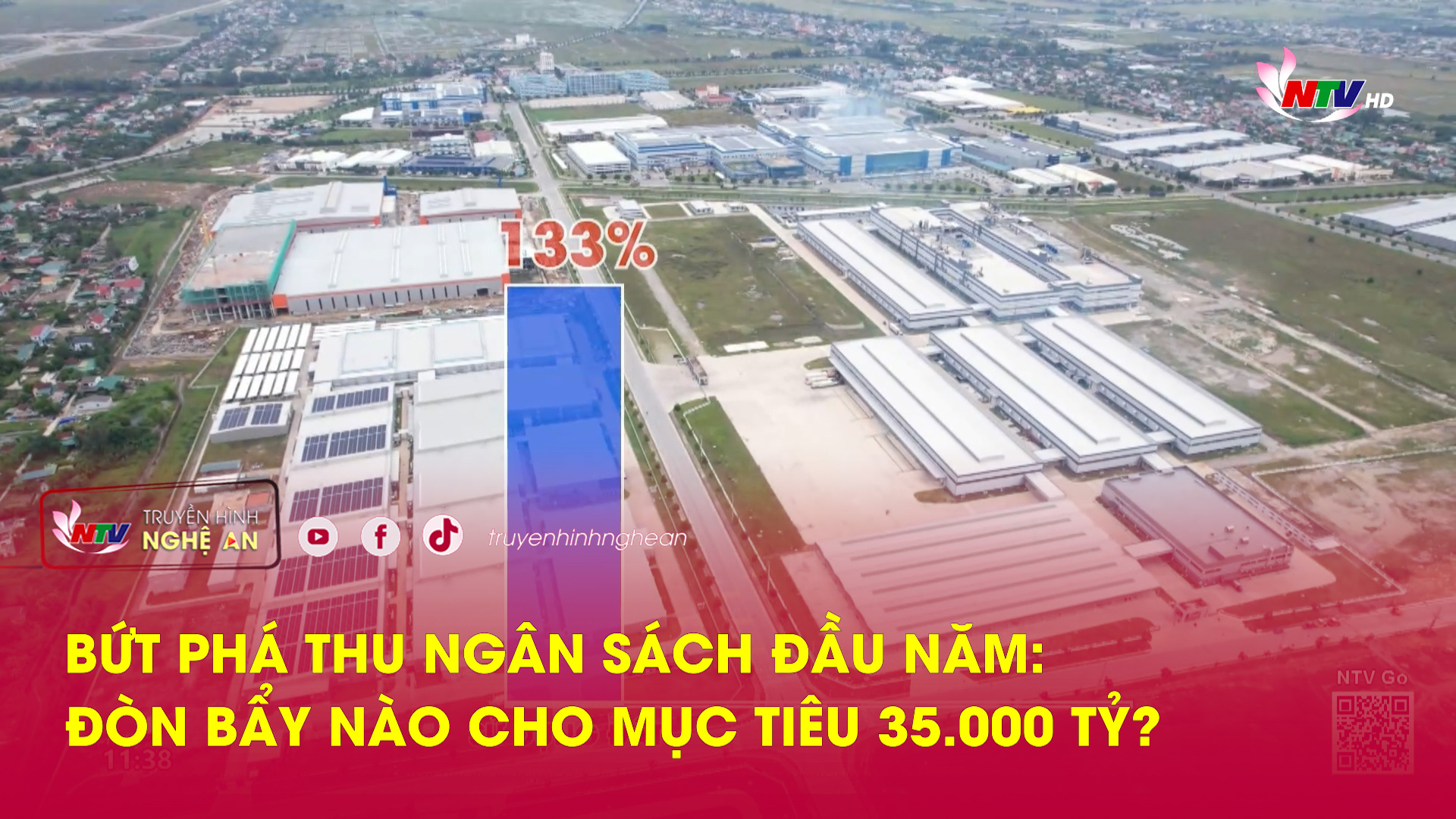 Bứt phá thu ngân sách đầu năm: Đòn bẩy nào cho mục tiêu 35.000 tỷ?
