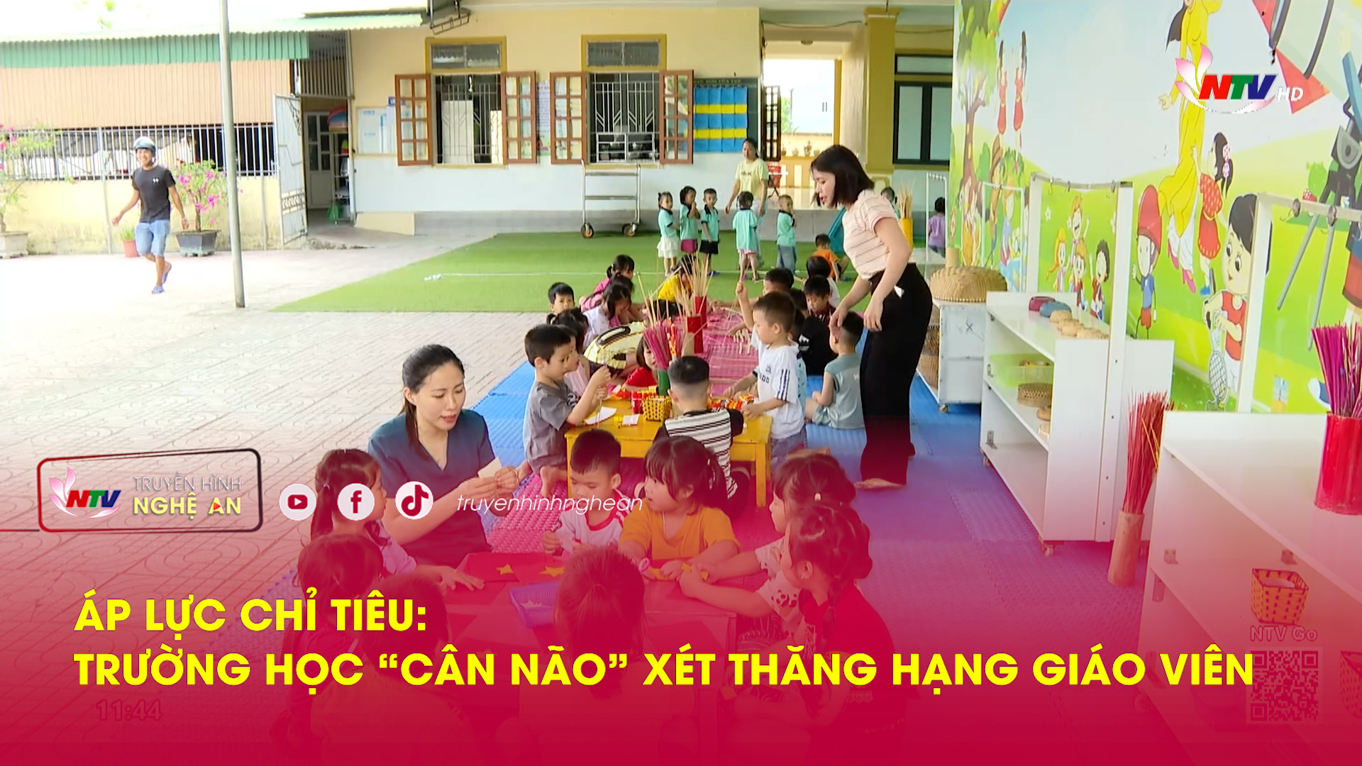 Áp lực chỉ tiêu: Trường học “cân não” xét thăng hạng giáo viên