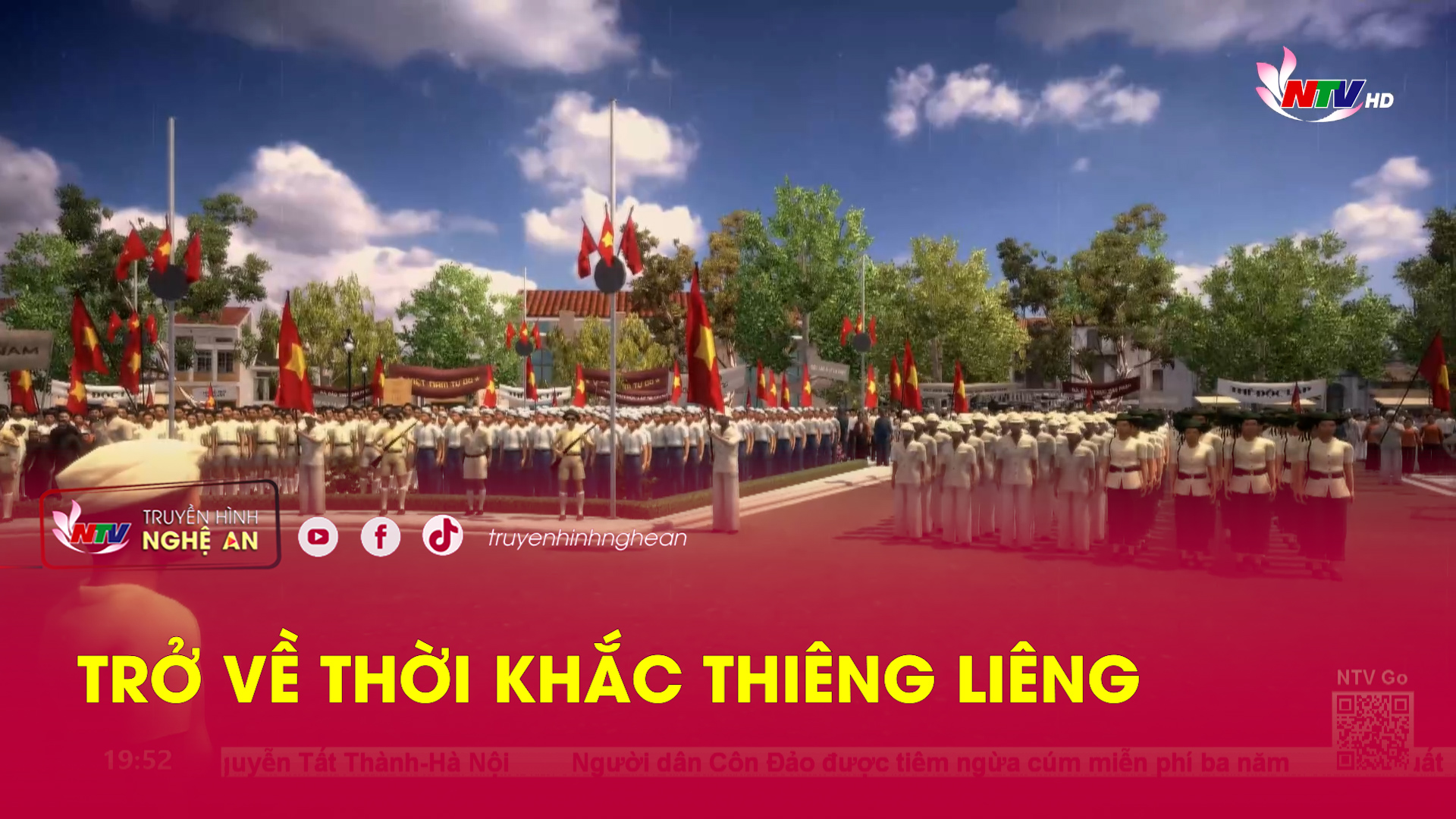Trở về thời khắc thiêng liêng