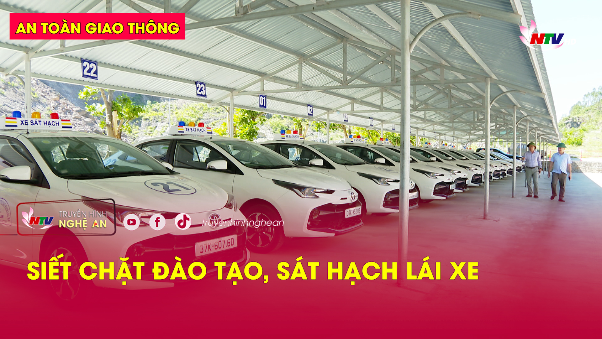 Bản tin An toàn giao thông ngày 26/05/2026: Siết chặt đào tạo, sát hạch lái xe