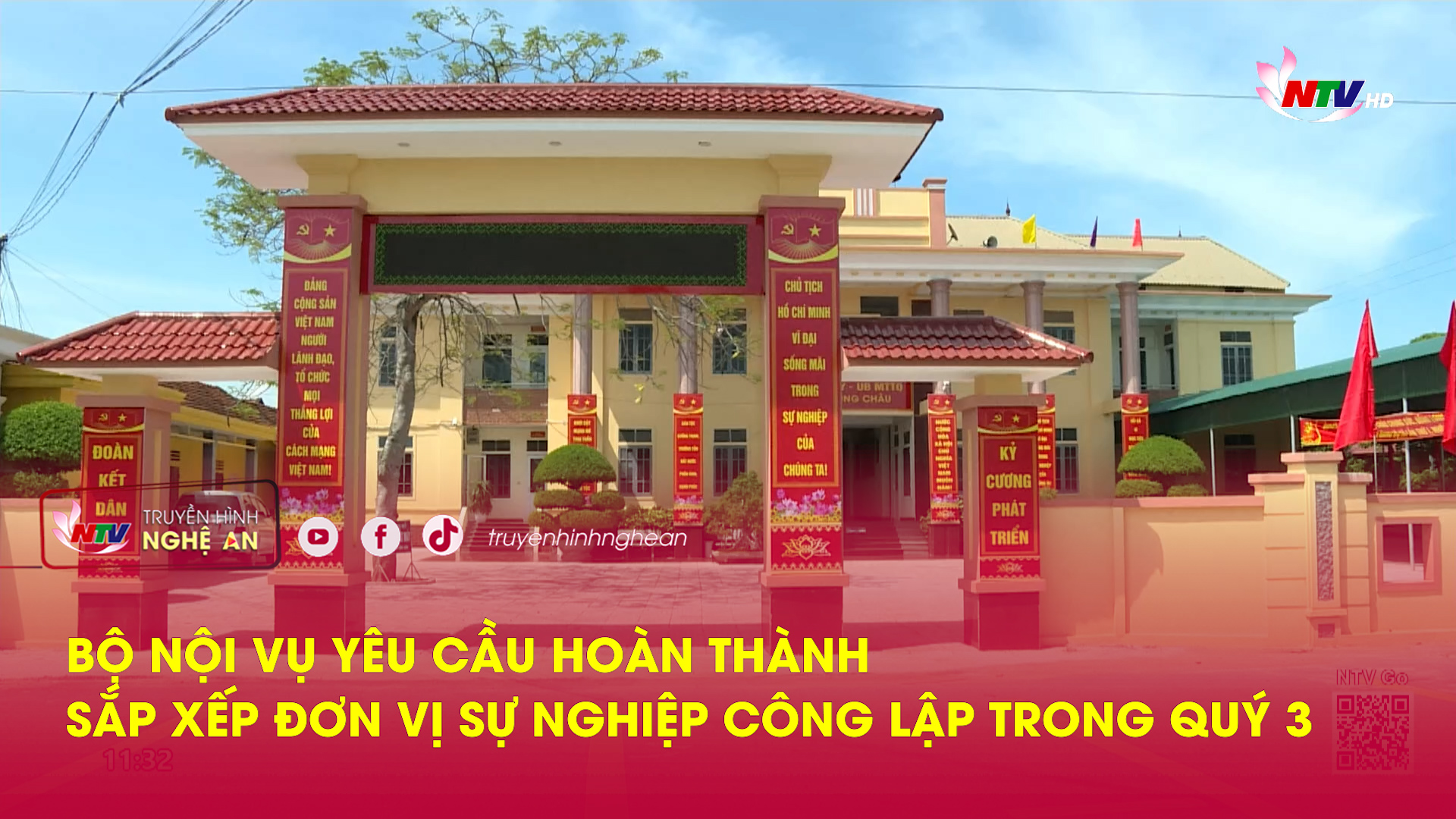 Bộ Nội vụ yêu cầu hoàn thành sắp xếp đơn vị sự nghiệp công lập trong quý 3