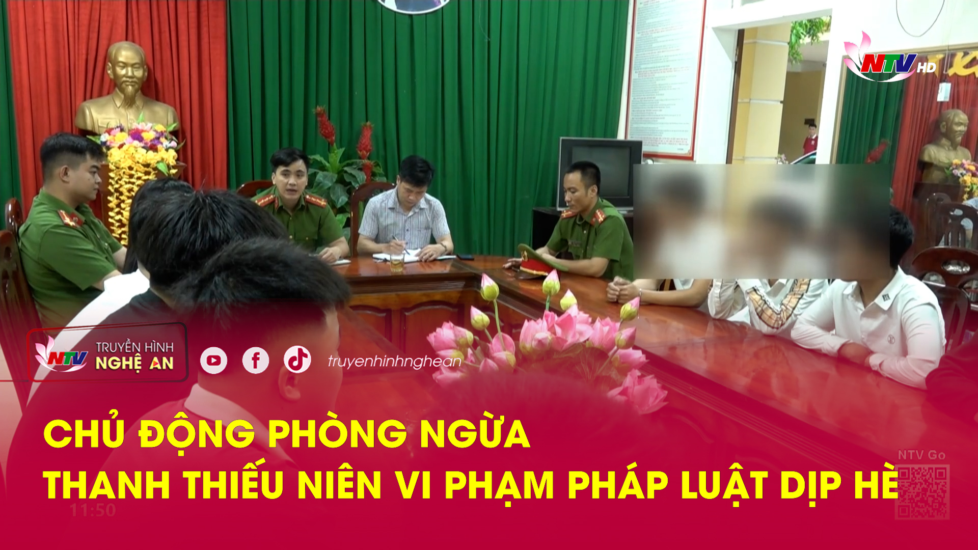 Chủ động phòng ngừa thanh thiếu niên vi phạm pháp luật dịp hè