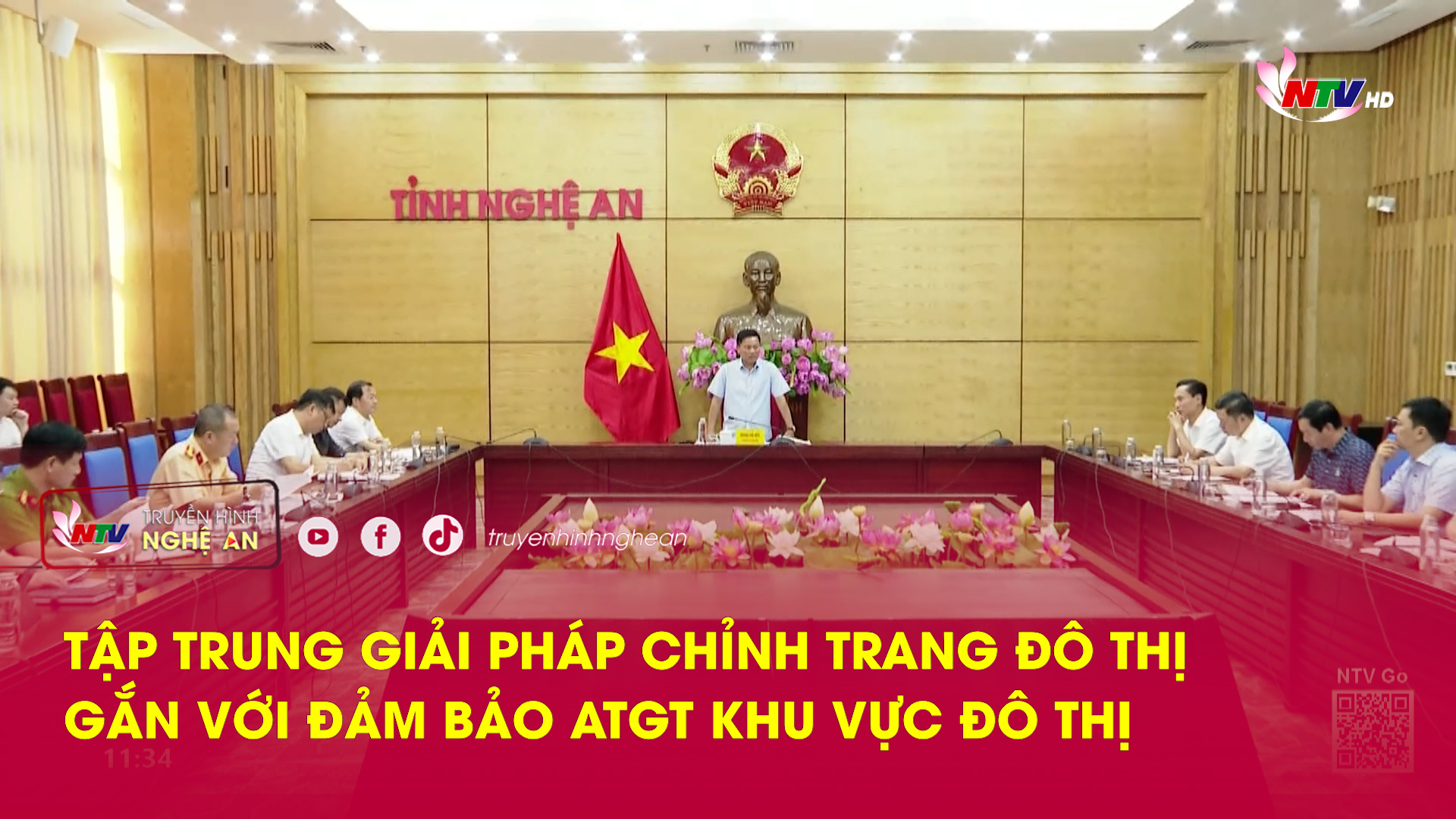 Tập trung giải pháp chỉnh trang đô thị gắn với đảm bảo ATGT khu vực đô thị