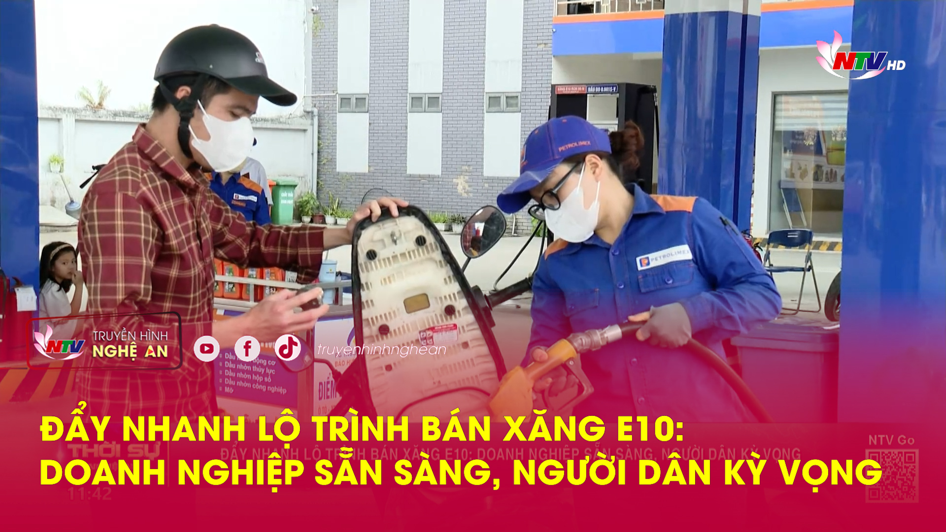 Đẩy nhanh lộ trình bán xăng E10: Doanh nghiệp sẵn sàng, người dân kỳ vọng