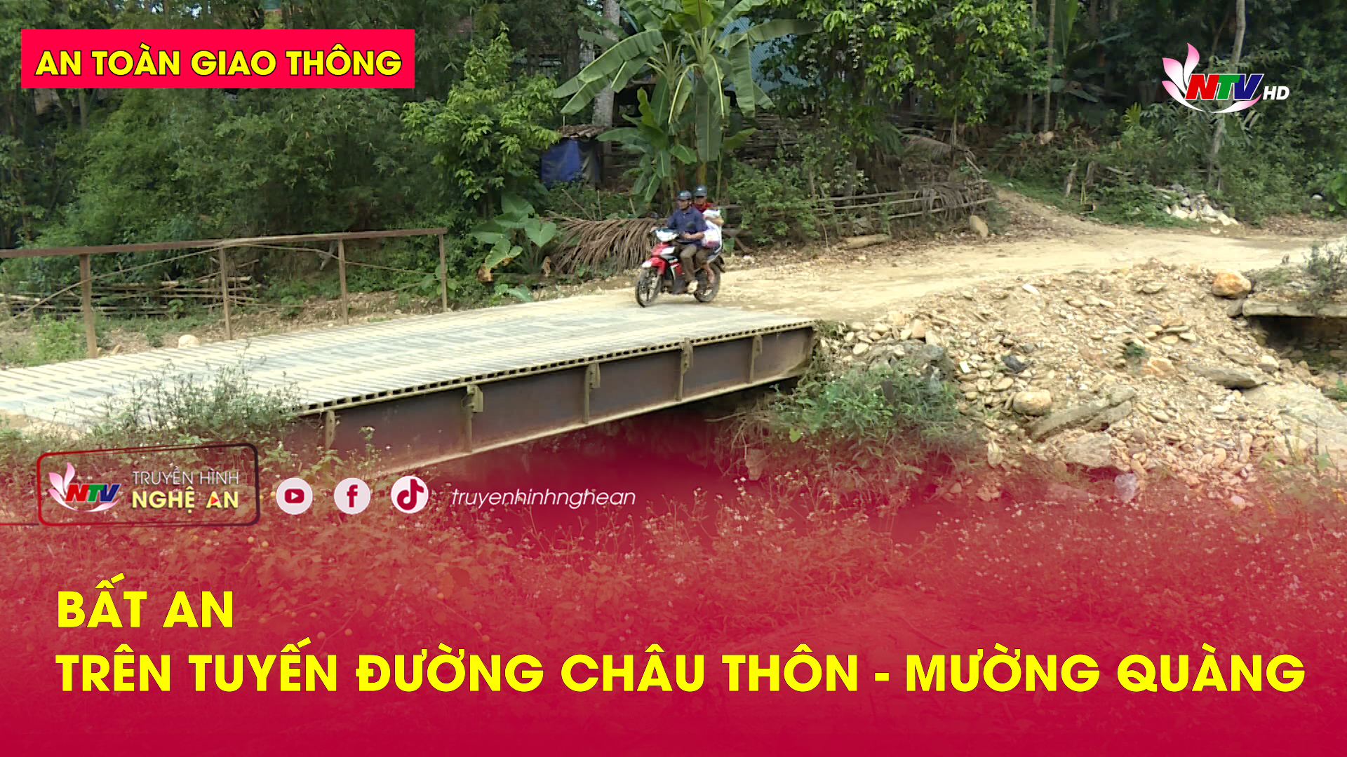 Bản tin An toàn giao thông ngày 04/05/2026: Bất an trên tuyến đường Châu Thôn - Mường Quàng
