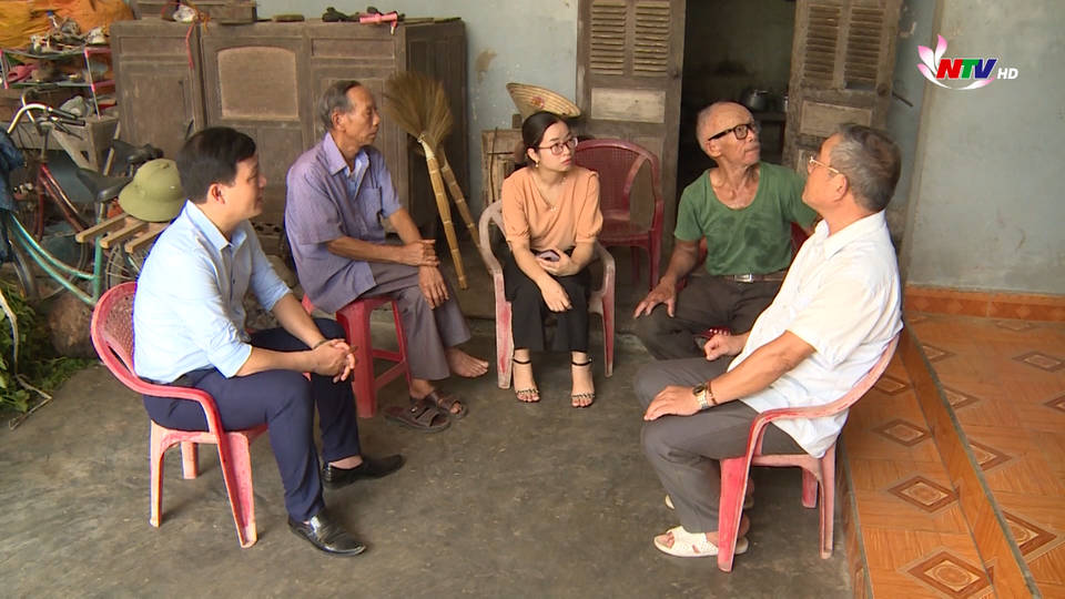 Hộp thư truyền hình: Giải quyết chính sách hỗ trợ nhà ở cho người có công với cách mạng ở xã Diễn Thịnh - Diễn Châu
