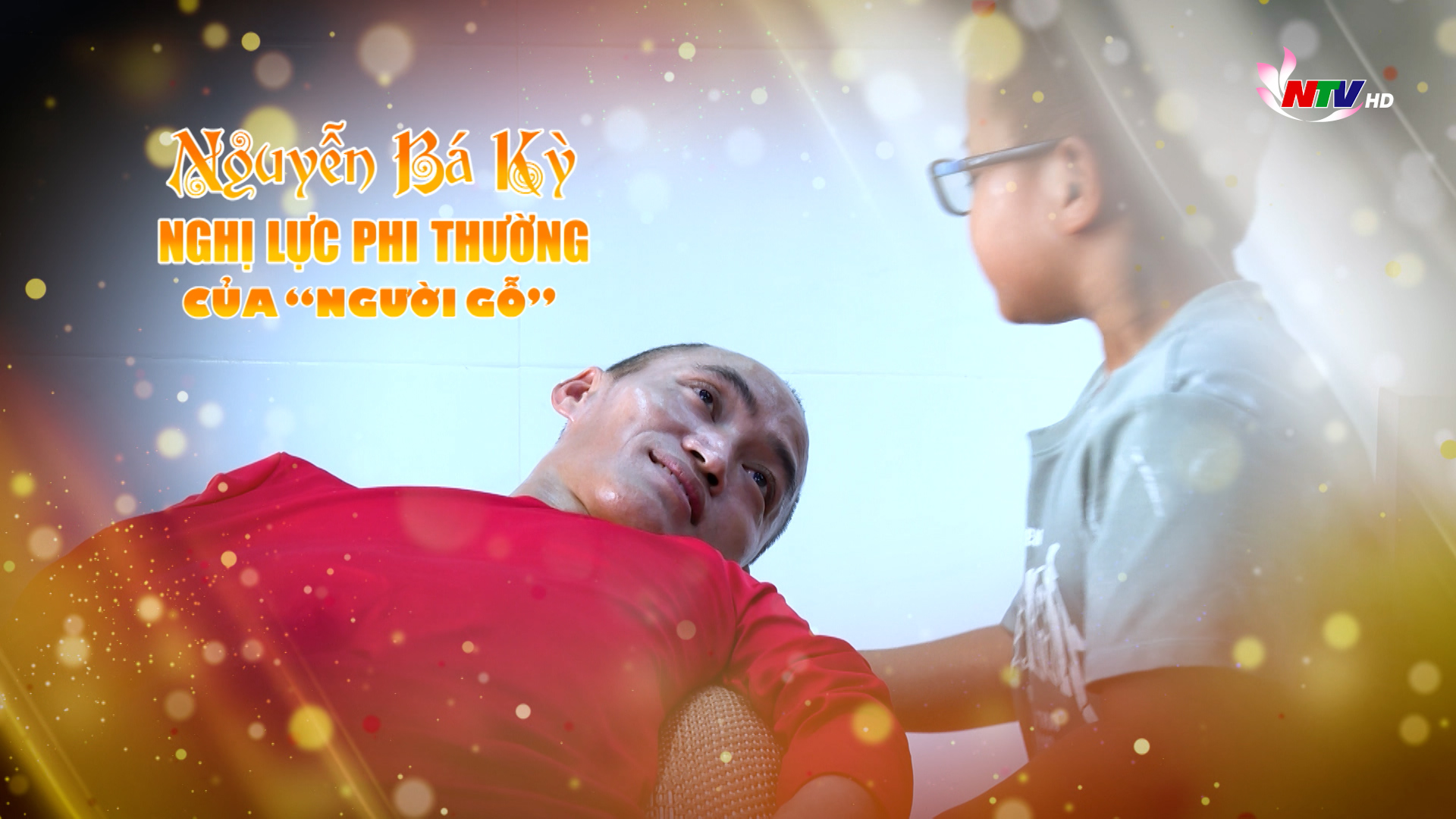 Trò chuyện cuối tuần: Nguyễn Bá Kỳ - Nghị lực phi thường của “Người gỗ”