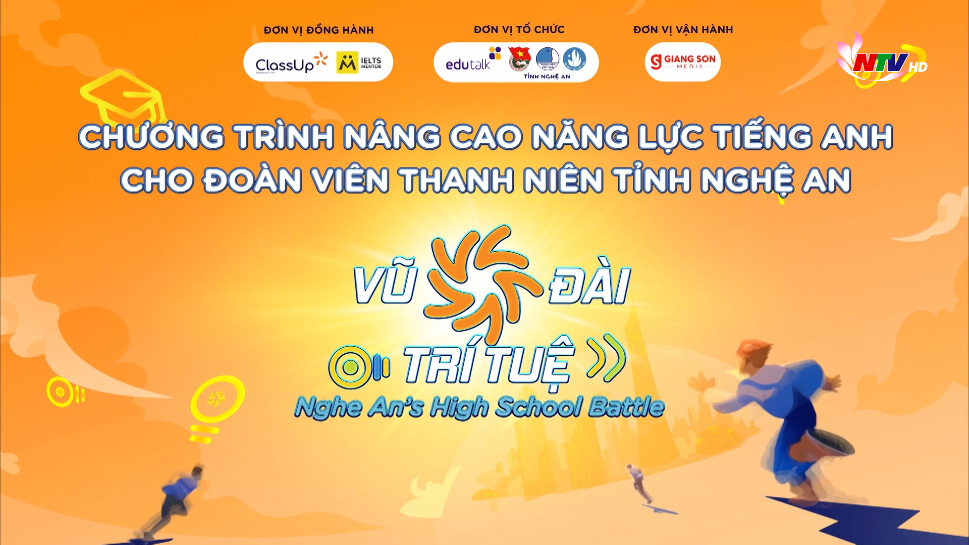 Vũ đài trí tuệ: Chương trình nâng cao năng lực tiếng Anh cho đoàn viên thanh niên tỉnh Nghệ An