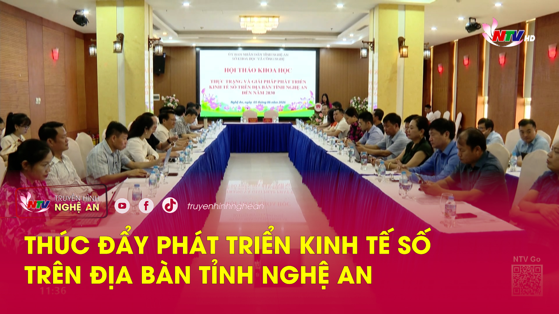 Thúc đẩy phát triển kinh tế số trên địa bàn tỉnh Nghệ An