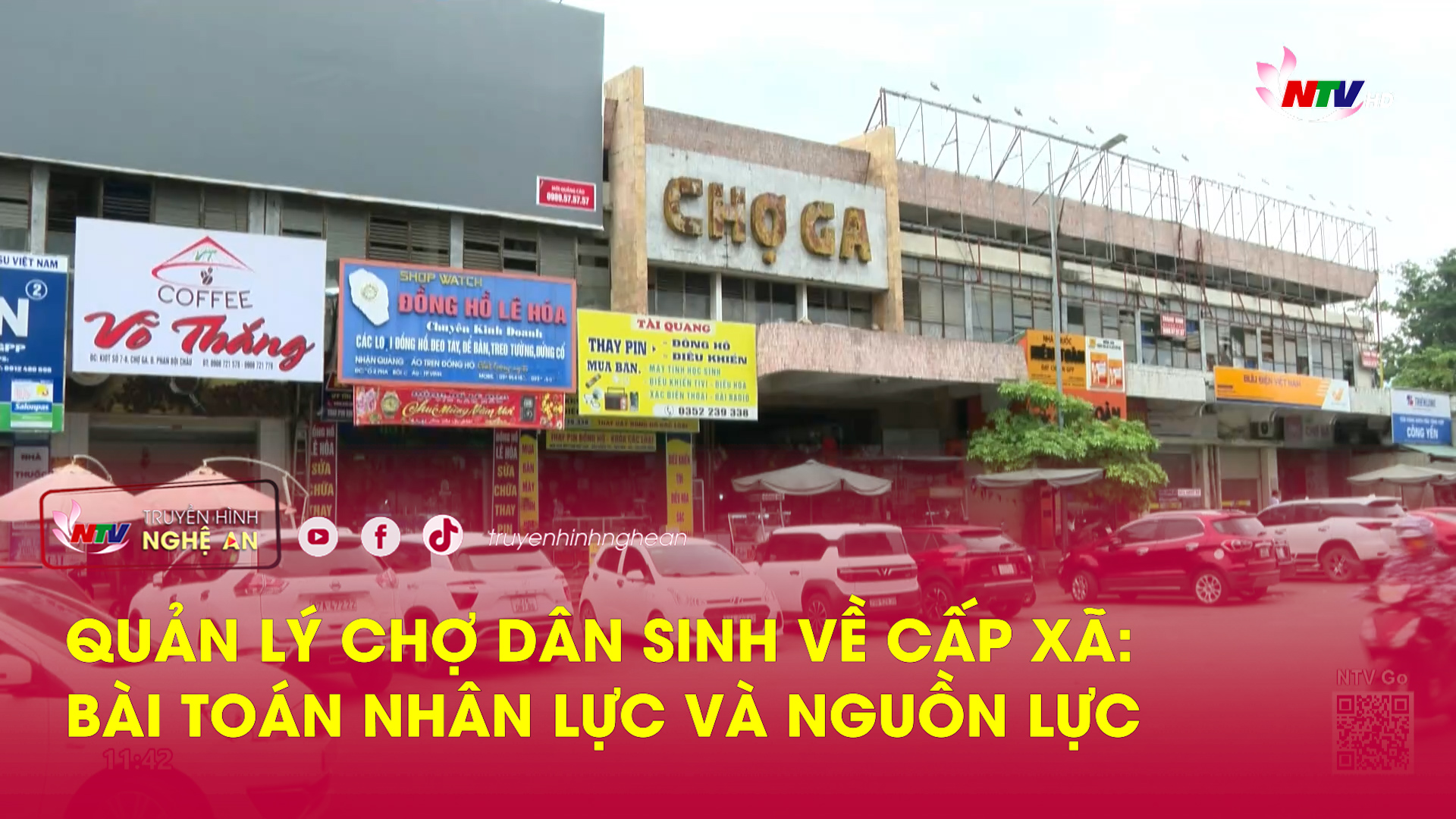 Quản lý chợ dân sinh về cấp xã: Bài toán nhân lực và nguồn lực